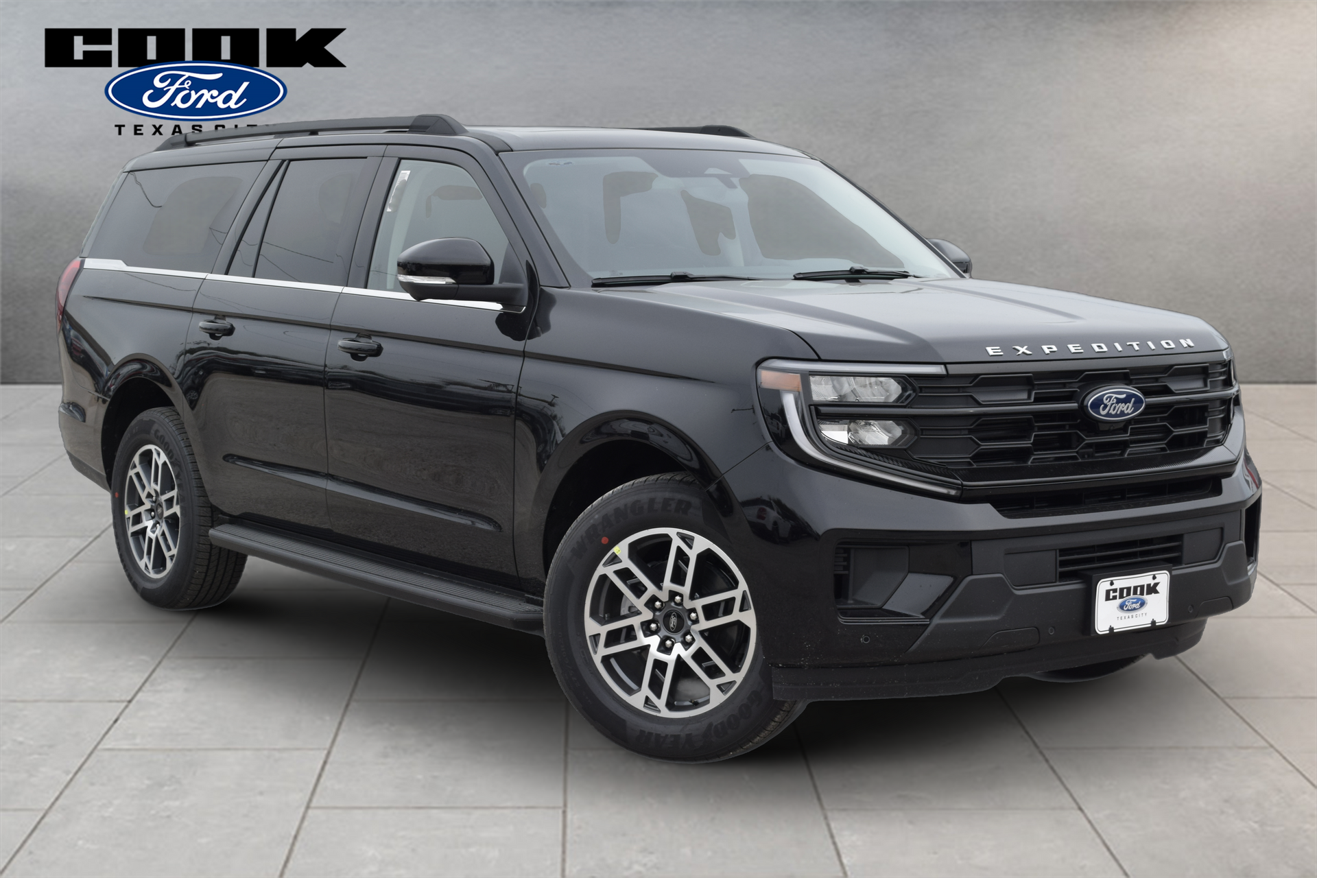 2026 Ford Expedition Max Active Black at Cook Ford