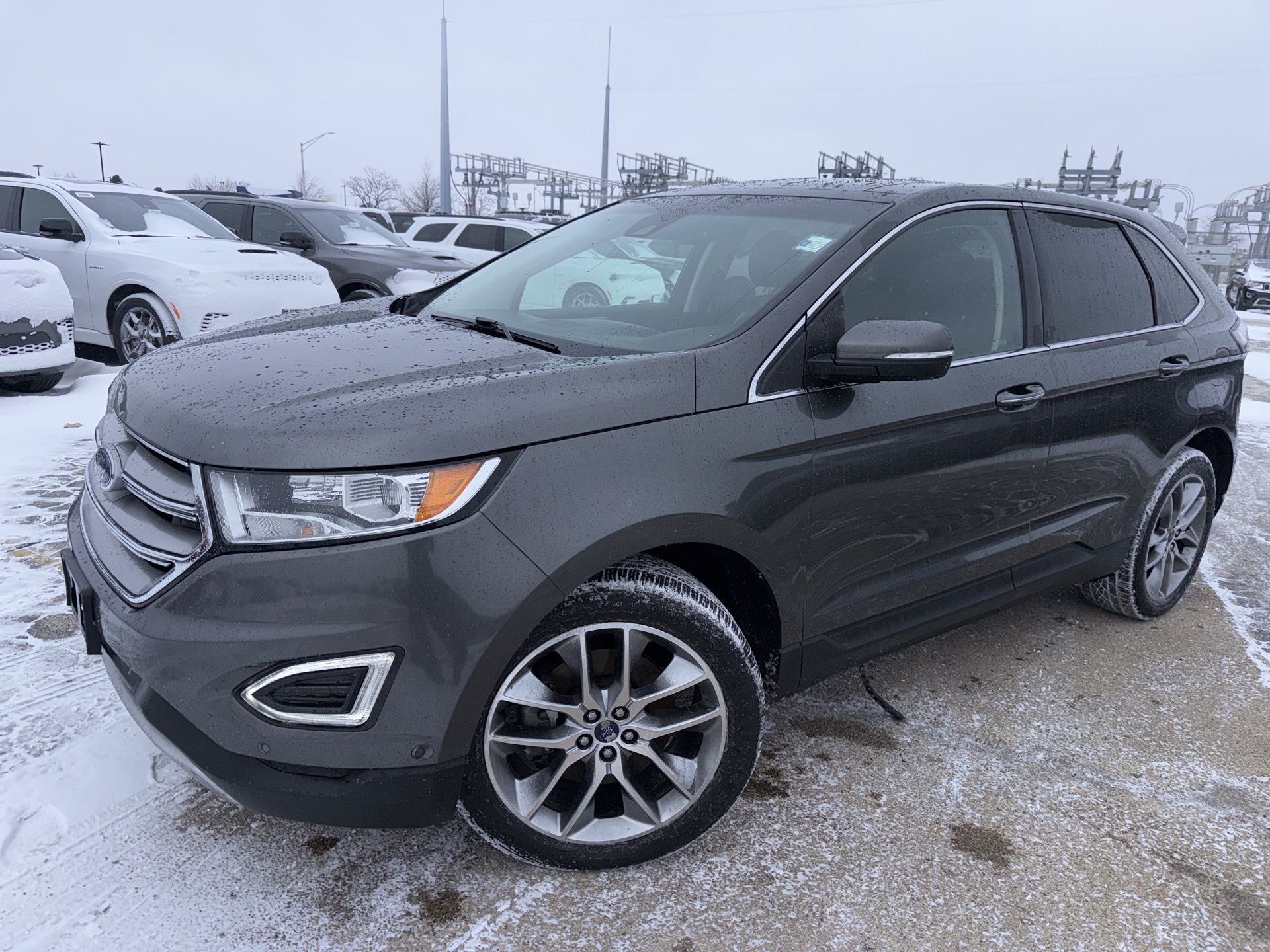 2017 FORD EDGE - Image 2