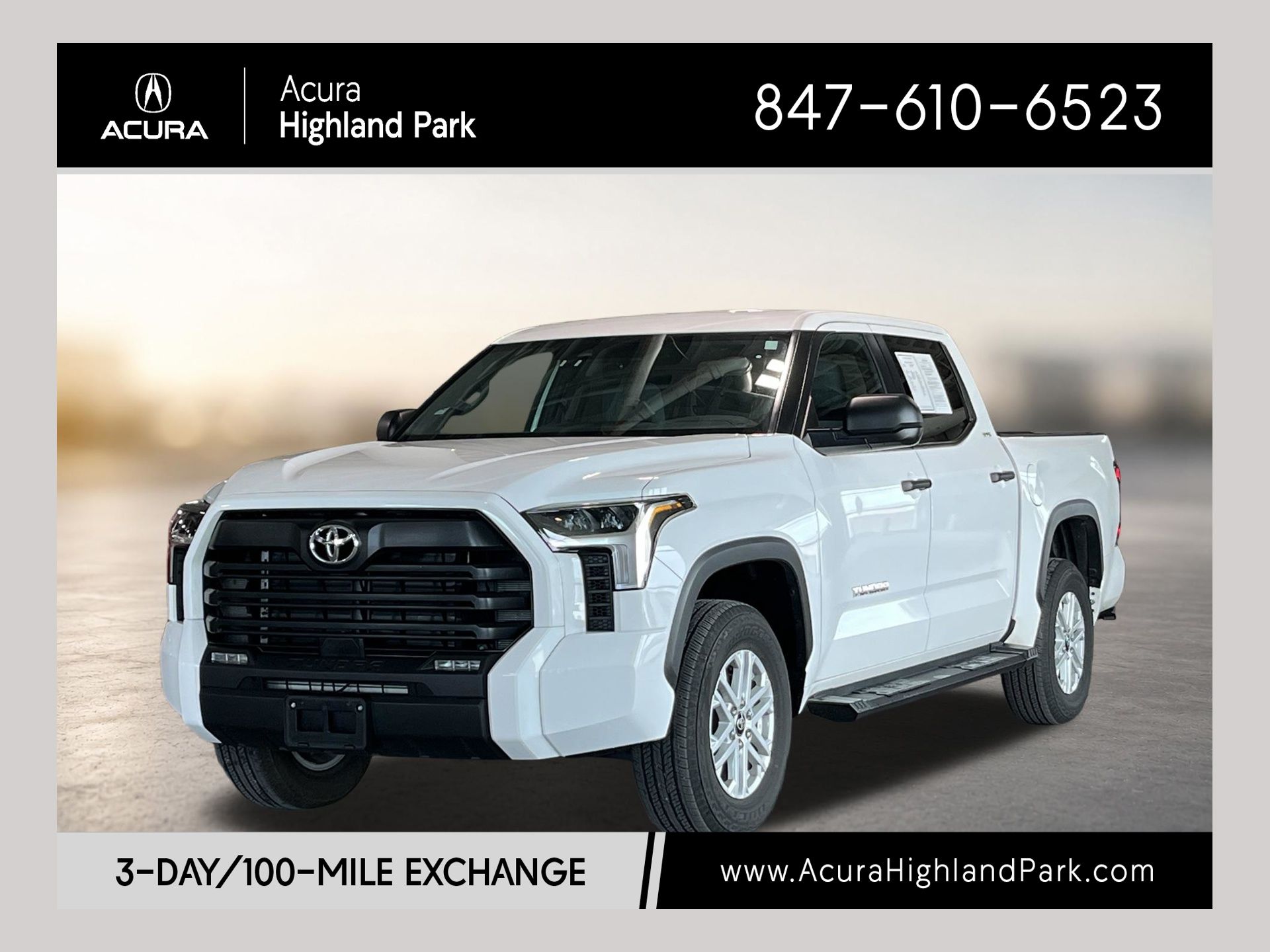 Ice Cap 2025 Toyota Tundra Pickup Truck Four-Wheel Drive Automatic