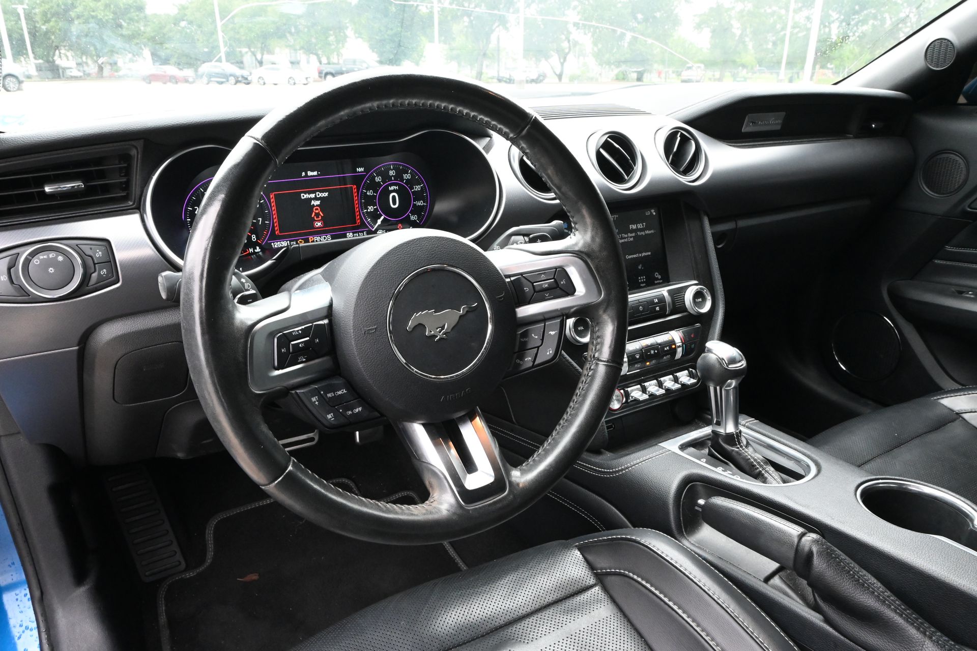 2019 Ford Mustang GT Premium Blue at Emmons Autoplex