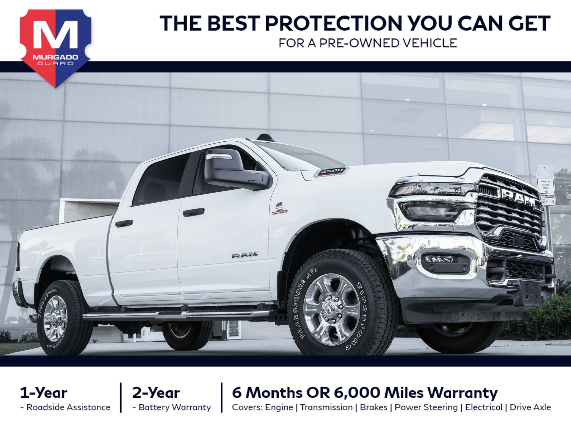 2025 RAM 2500 Big Horn