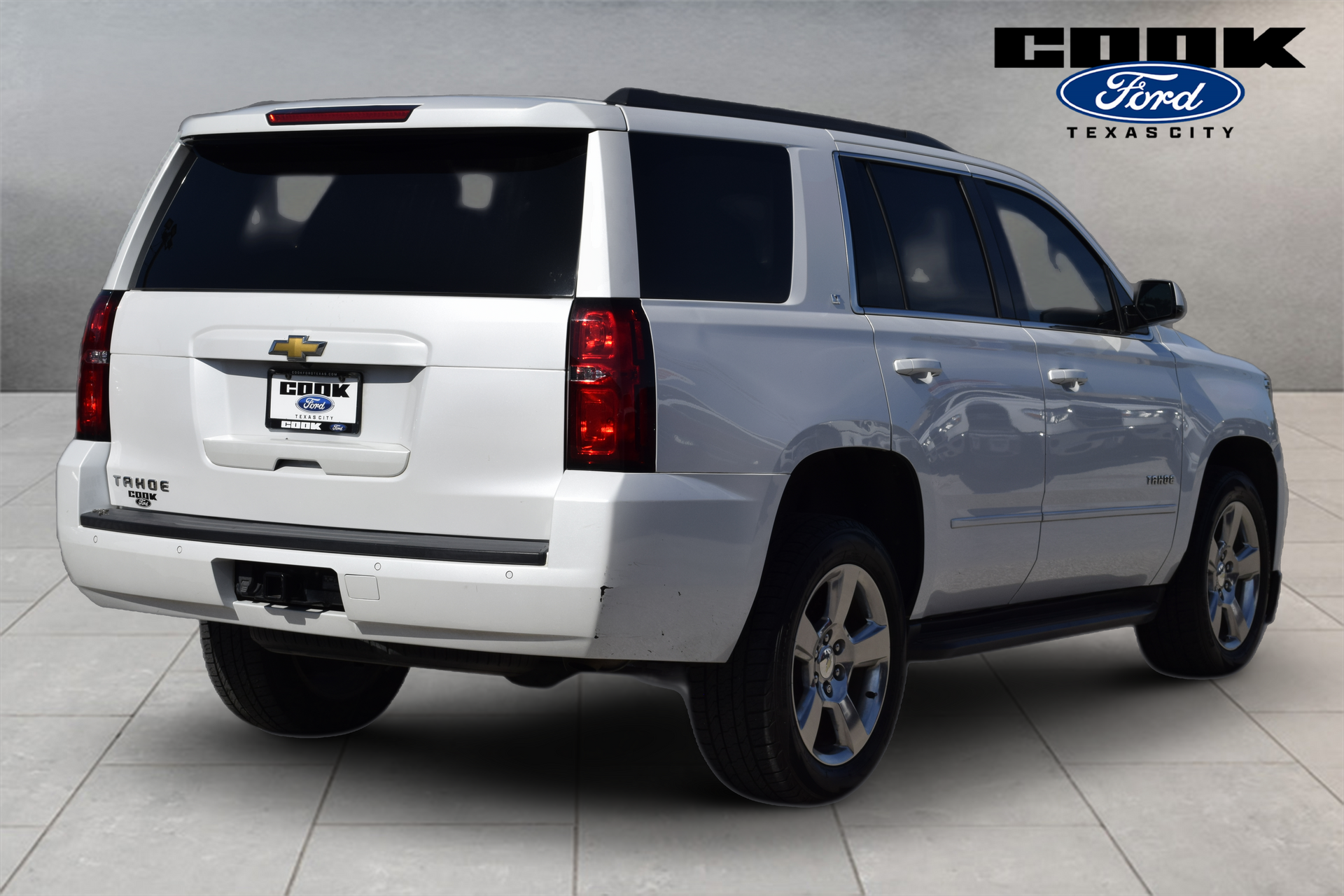 2018 Chevrolet Tahoe LT Beige at Classic Elite Chevrolet Sugar Land
