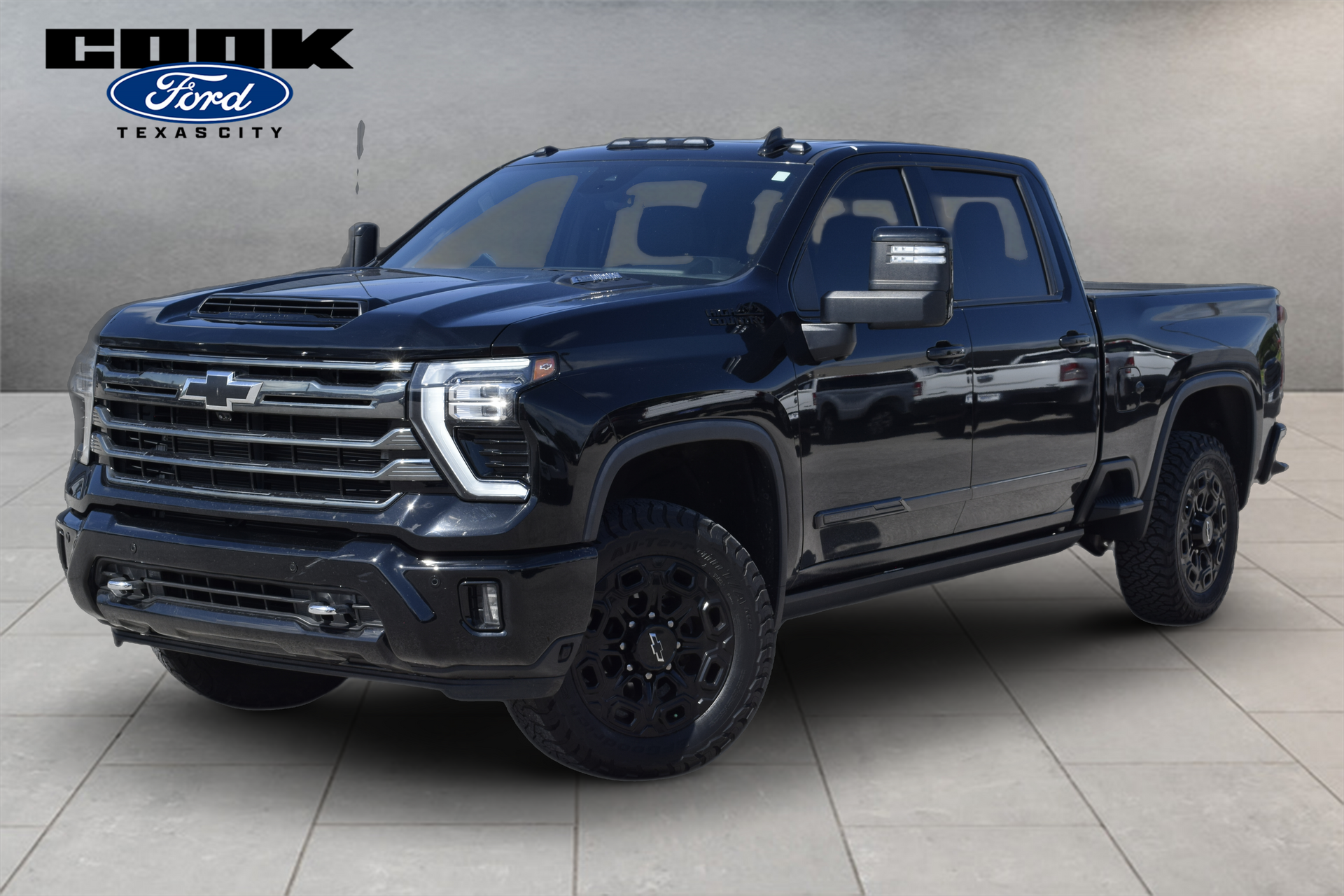 2024 Chevrolet Silverado 2500HD High Country Black at Monument Chevrolet