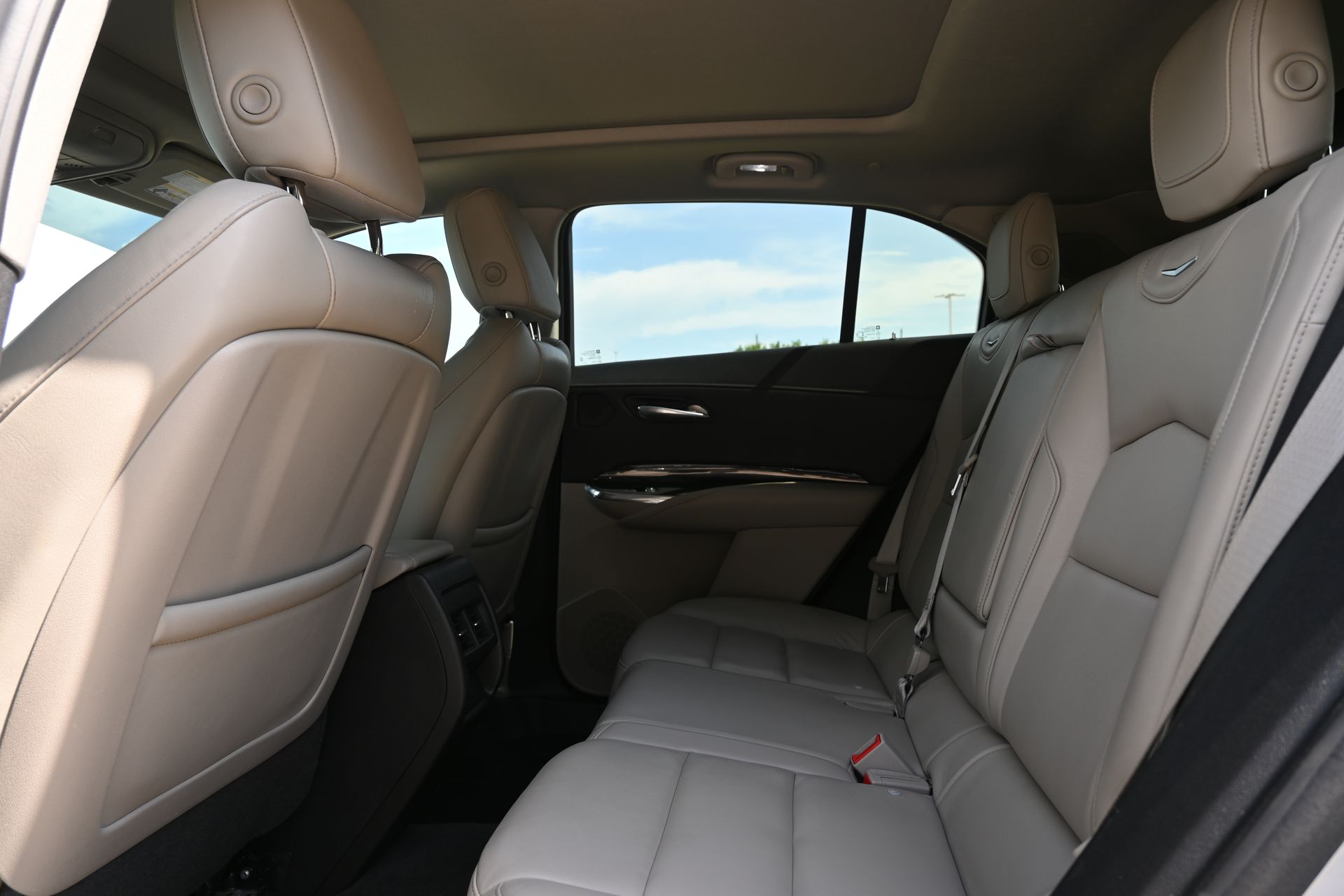 2020 Cadillac XT4 Premium Luxury Silver at Tom Peacock Cadillac