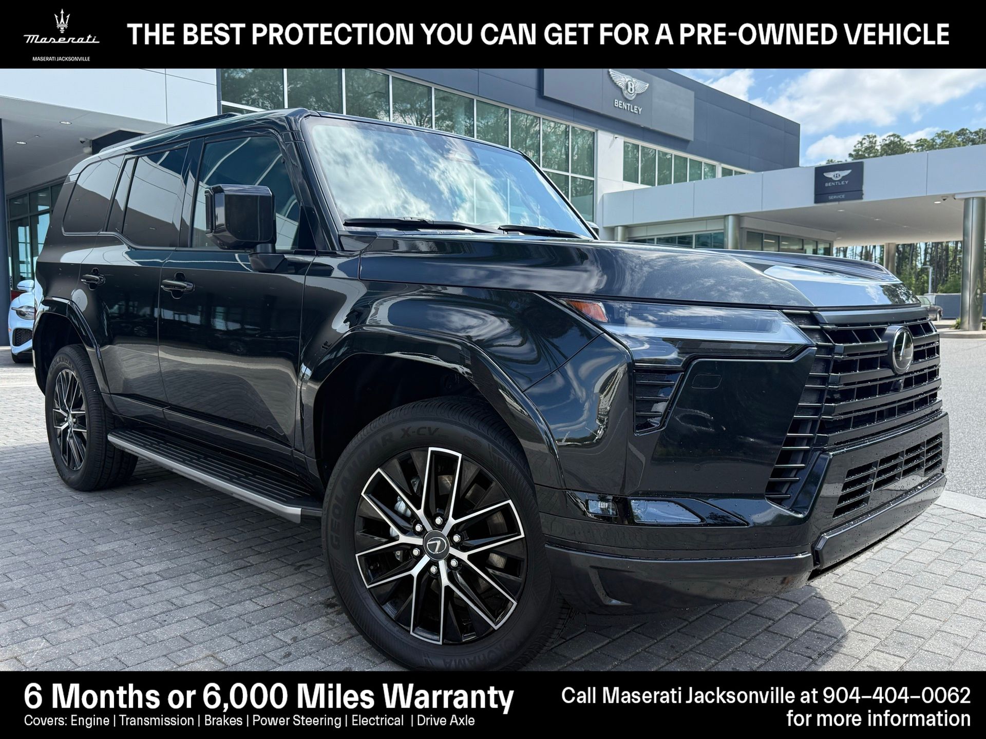 Black (Caviar) 2025 Lexus GX 550 Premium+ AWD SUV / Crossover All-Wheel Drive Automatic