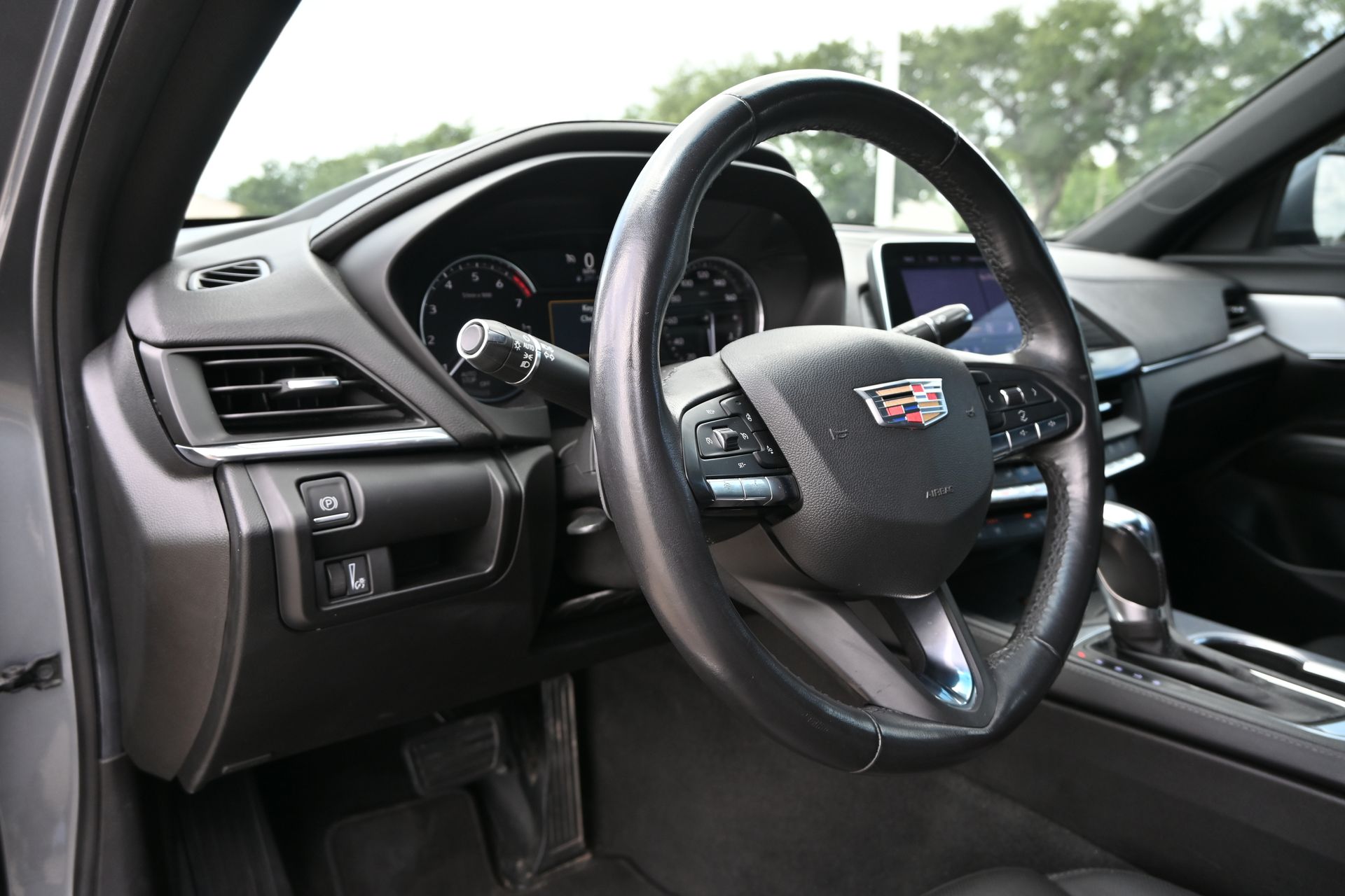 2020 Cadillac CT4 Premium Luxury Gray at Bayway Cadillac Southwest