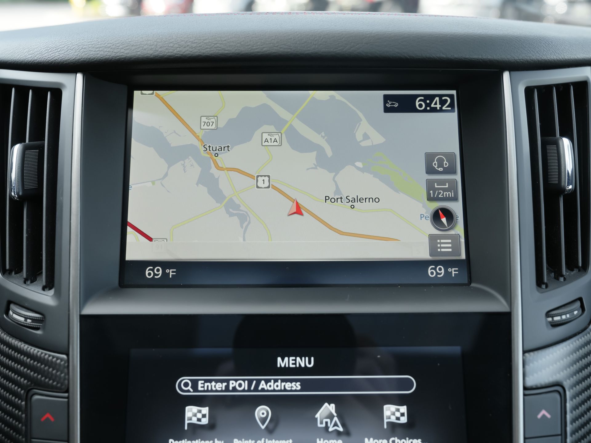 used 2023 INFINITI Q50 car, priced at $38,000