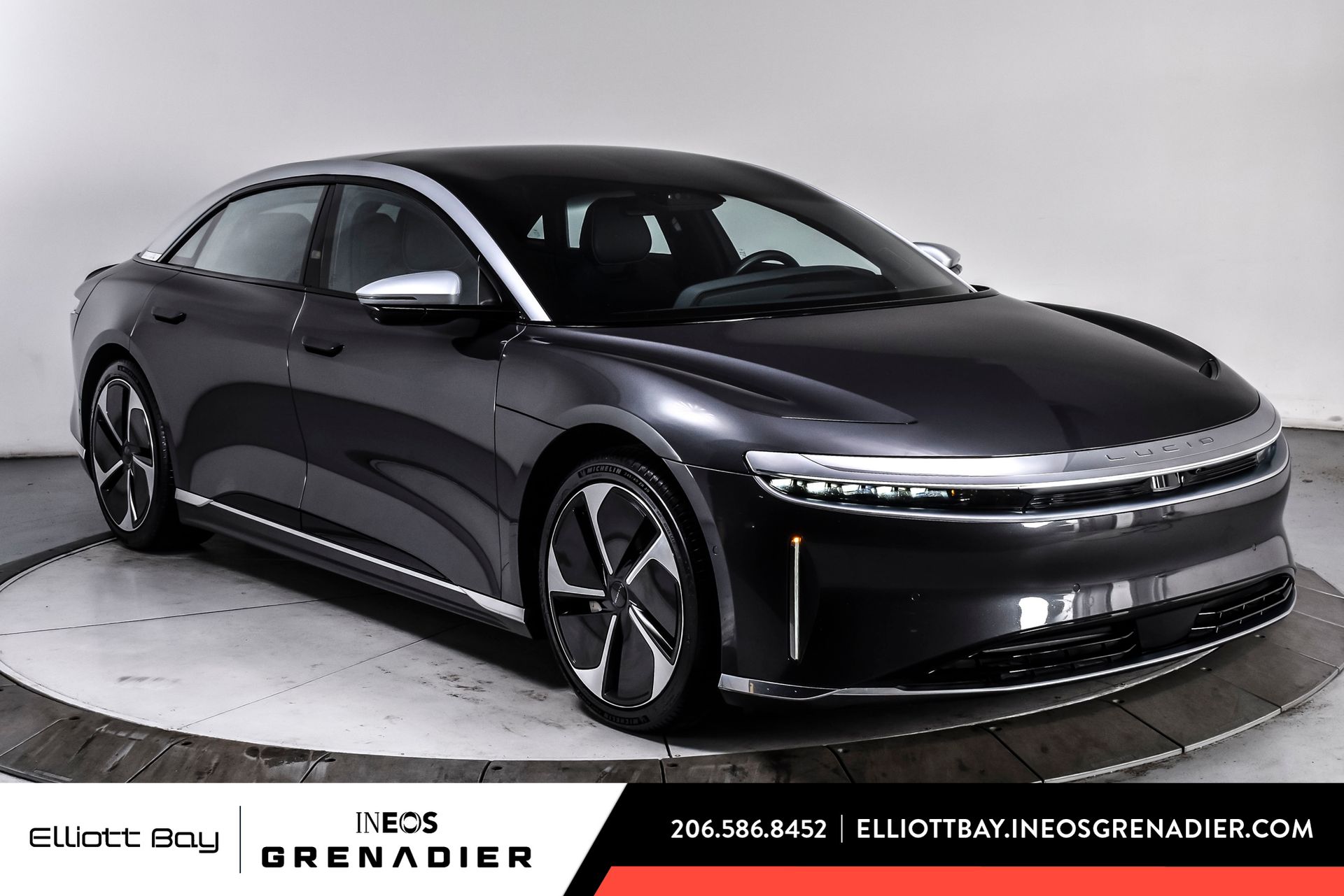 2023 Lucid Air Grand Touring's photo