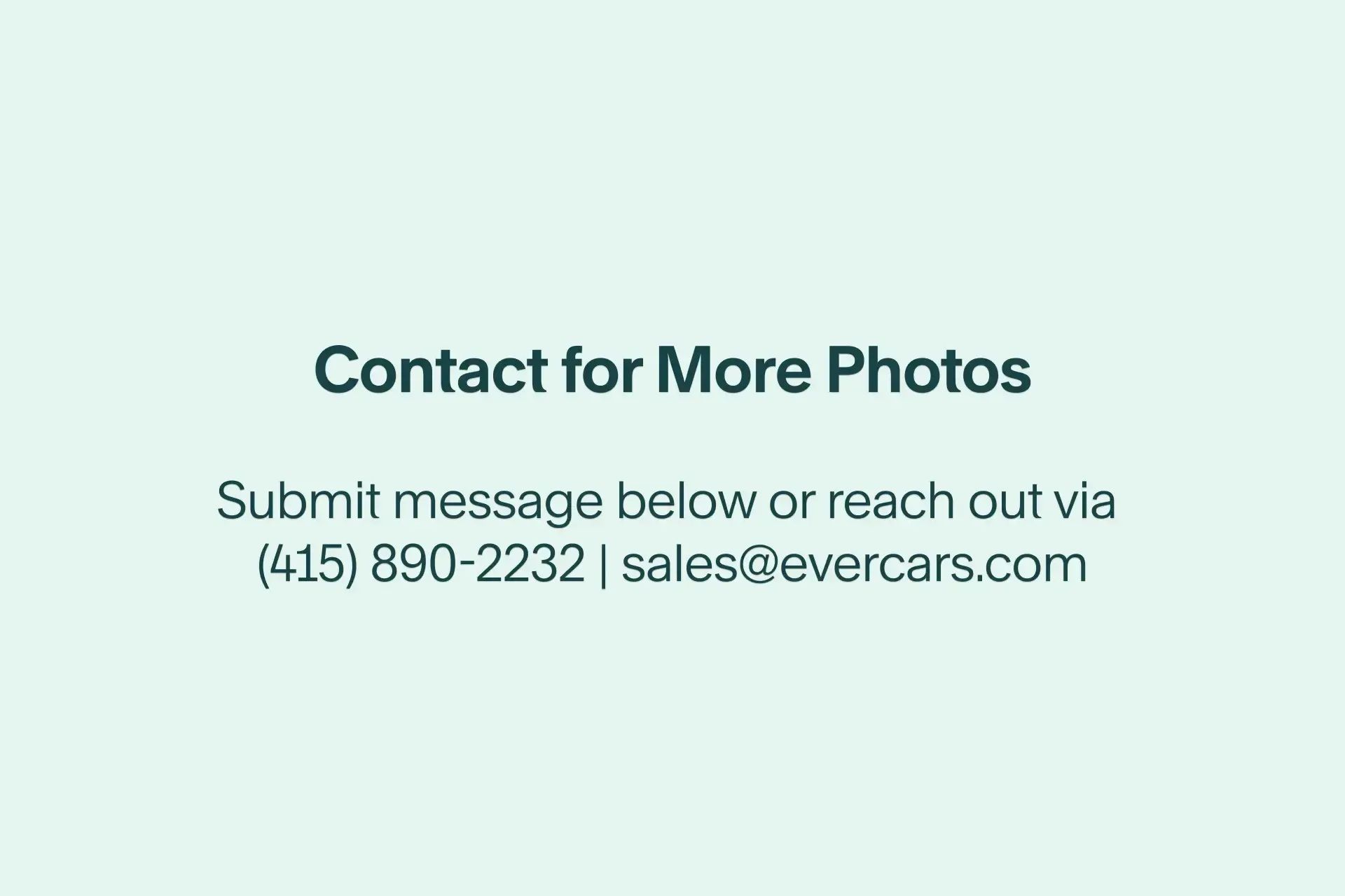 View vehicle photo 2