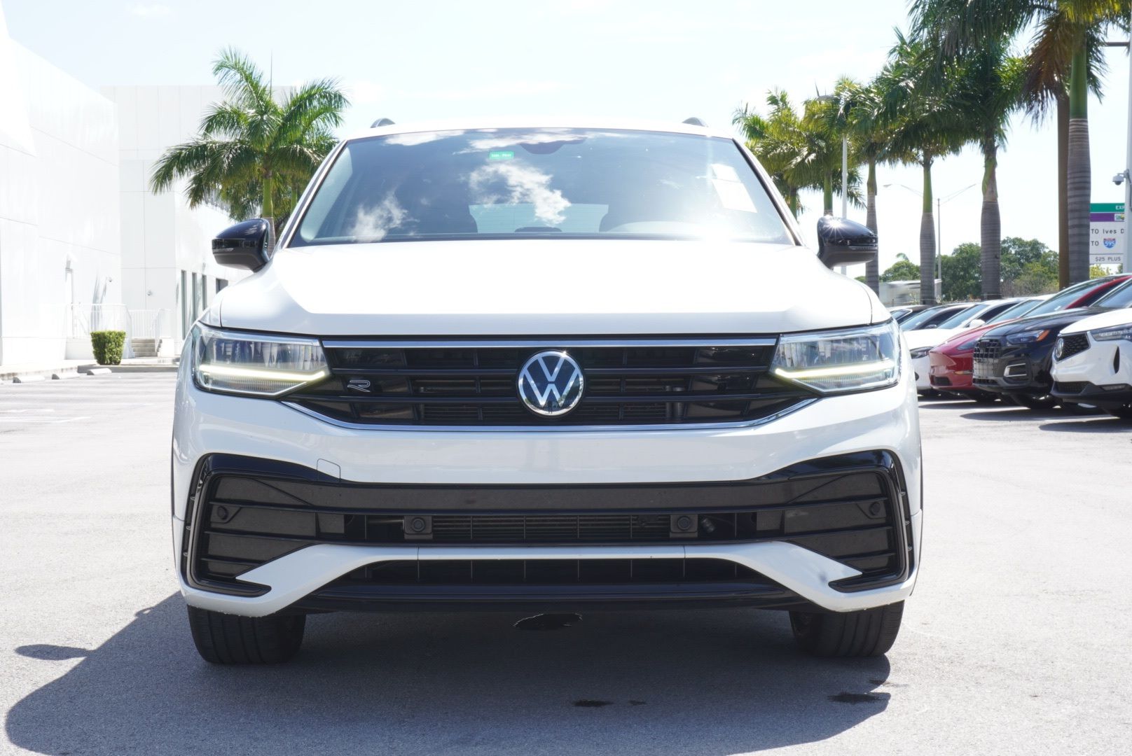 2022 Volkswagen Tiguan 2.0T SE R-Line Black 20