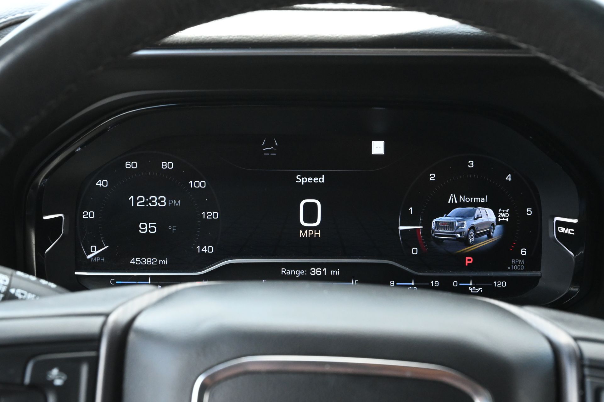 2023 GMC Yukon Denali Ultimate White at Classic Elite Chevrolet Hwy 6