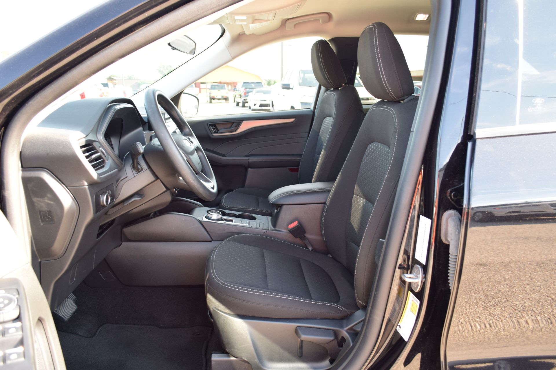 2025 Ford Escape Active Black at Cook Ford