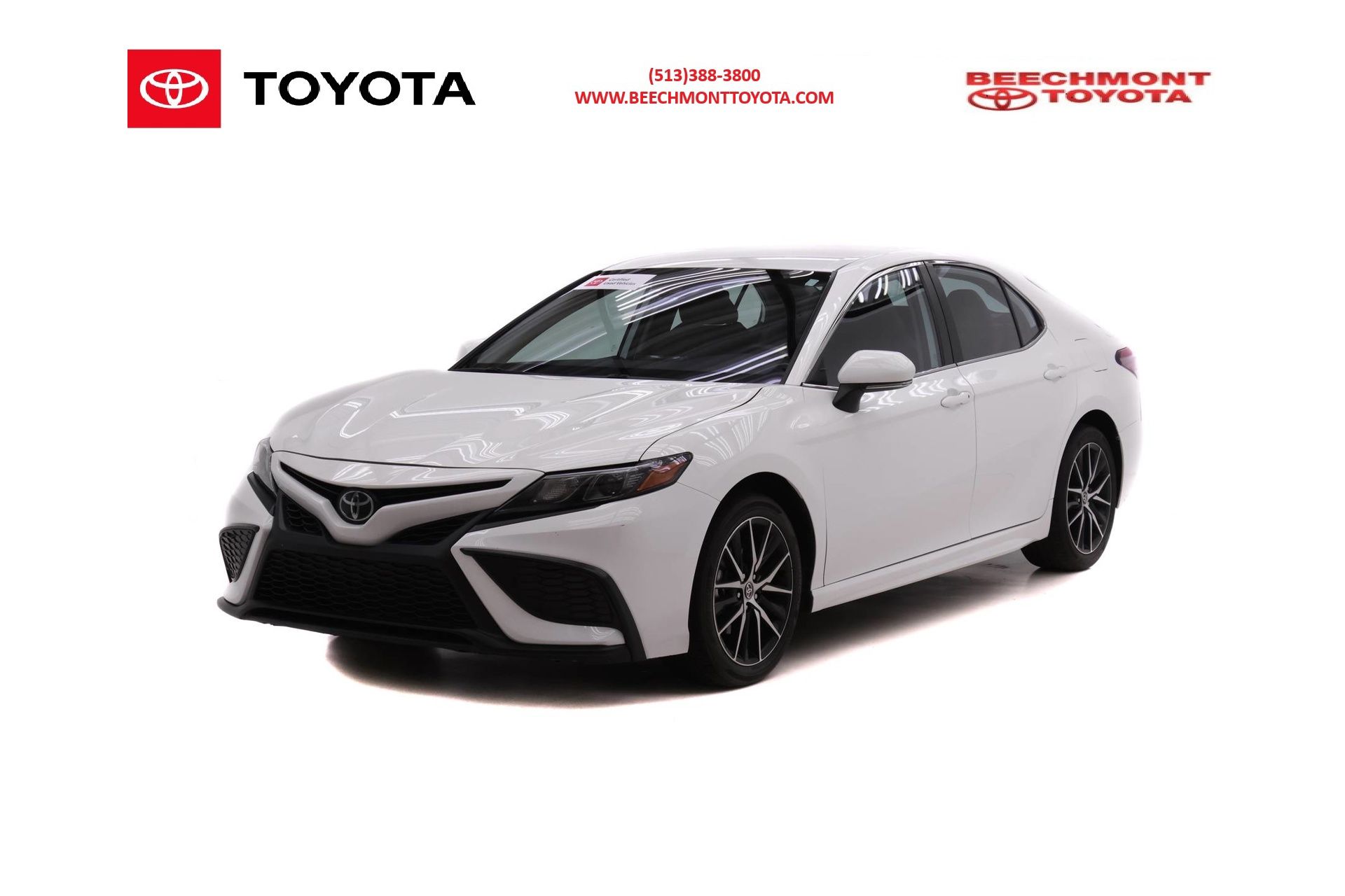 Ice 2024 Toyota Camry Sedan Front-Wheel Drive 8-Speed Automatic