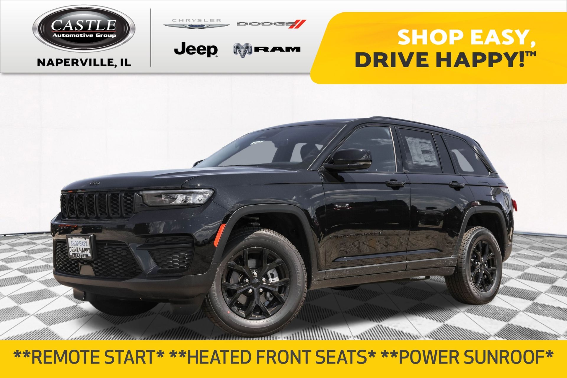 2025 Jeep Grand Cherokee Altitude X