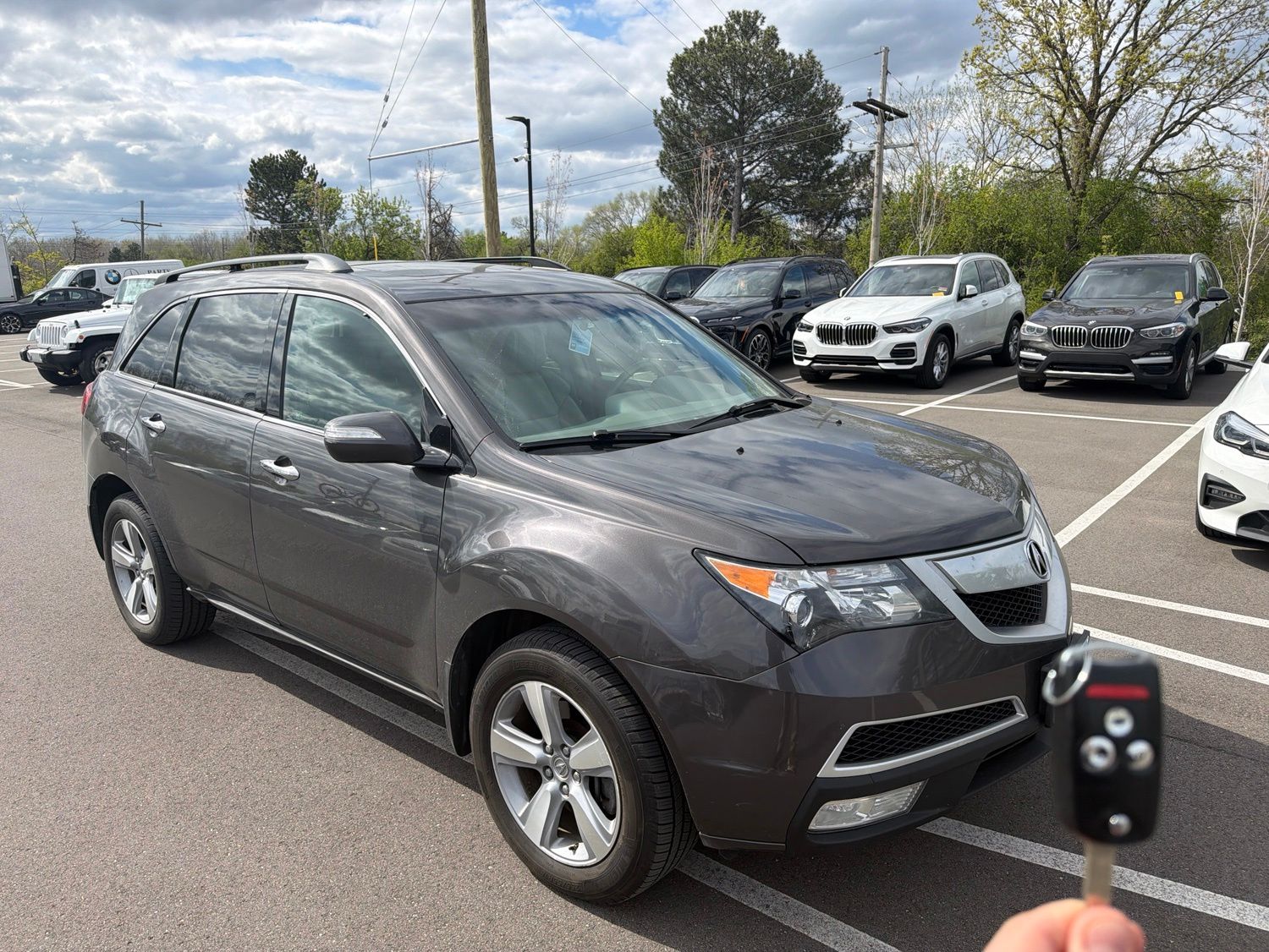 used 2012 Acura MDX car, priced at $11,320