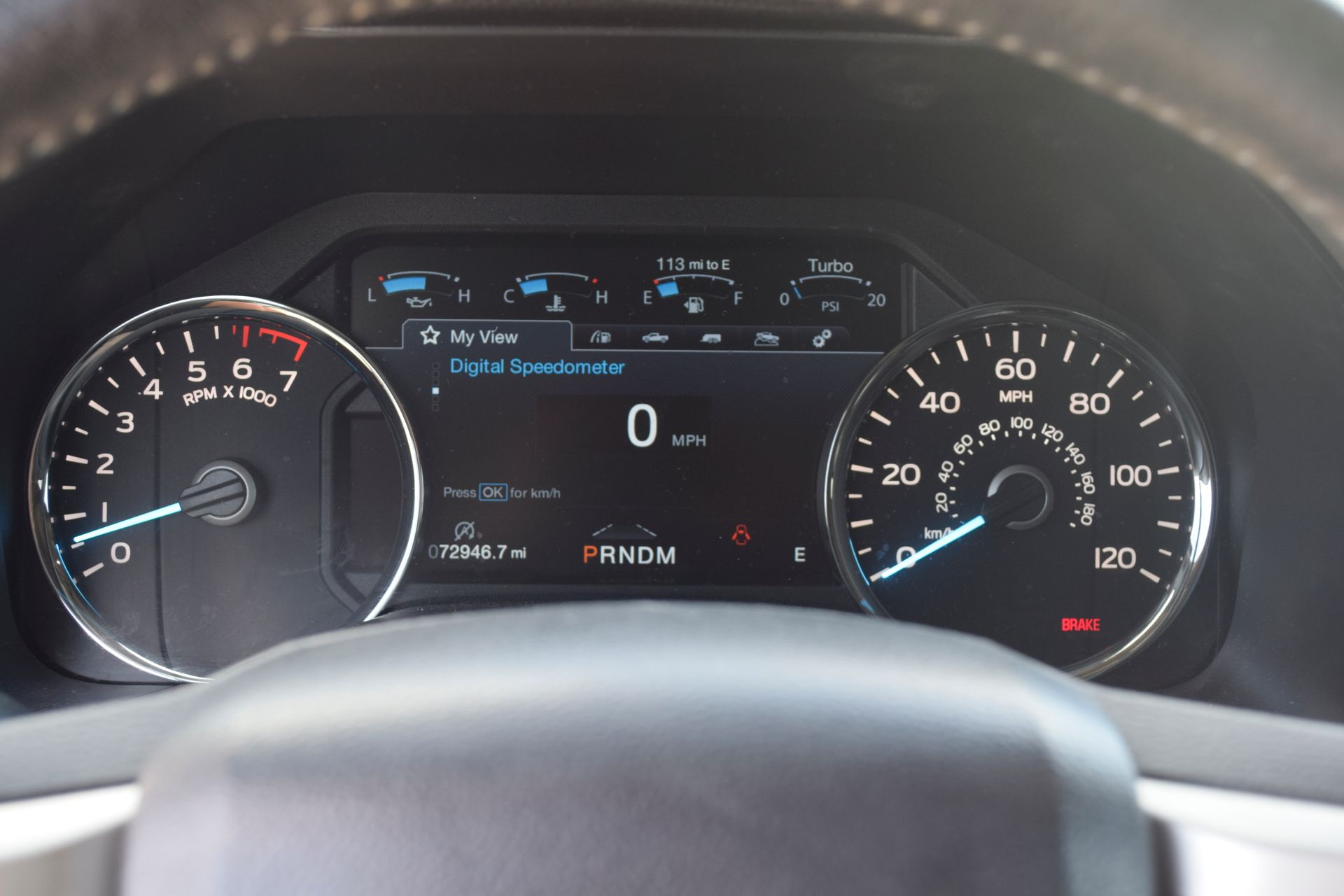 2020 Ford F-150 Lariat White at Community Kia