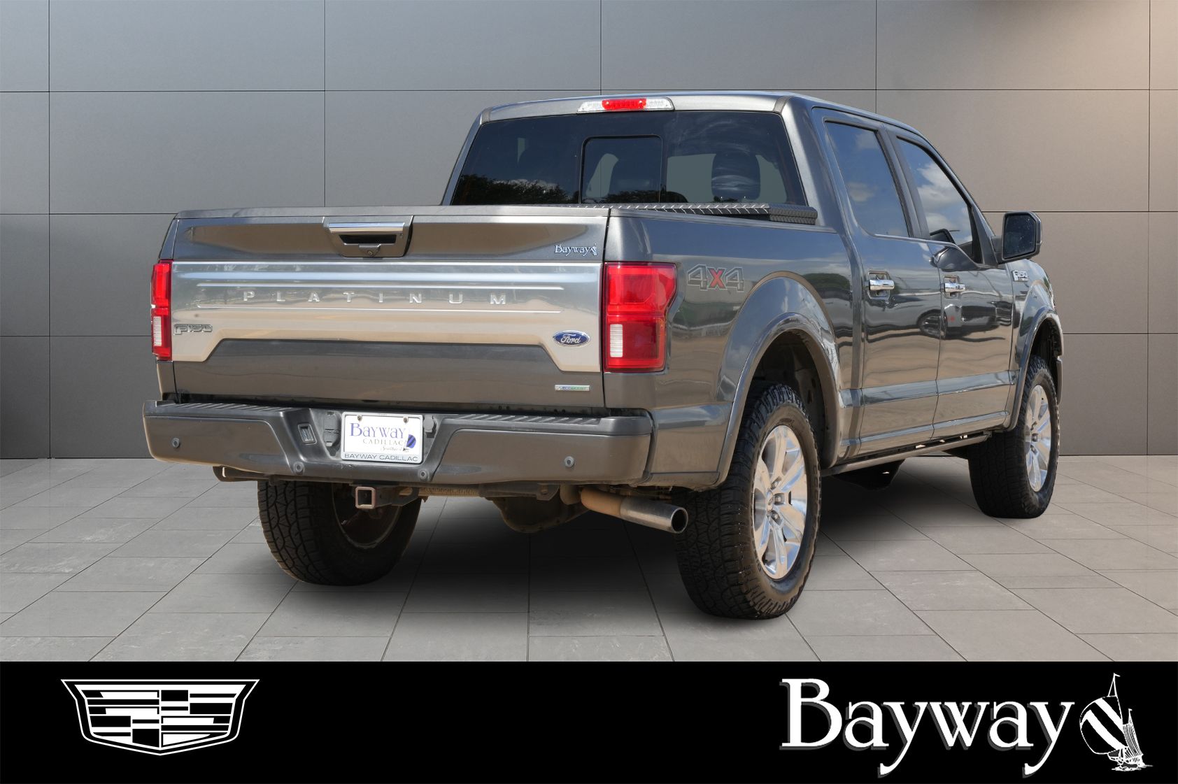 2020 Ford F-150 Platinum - 5