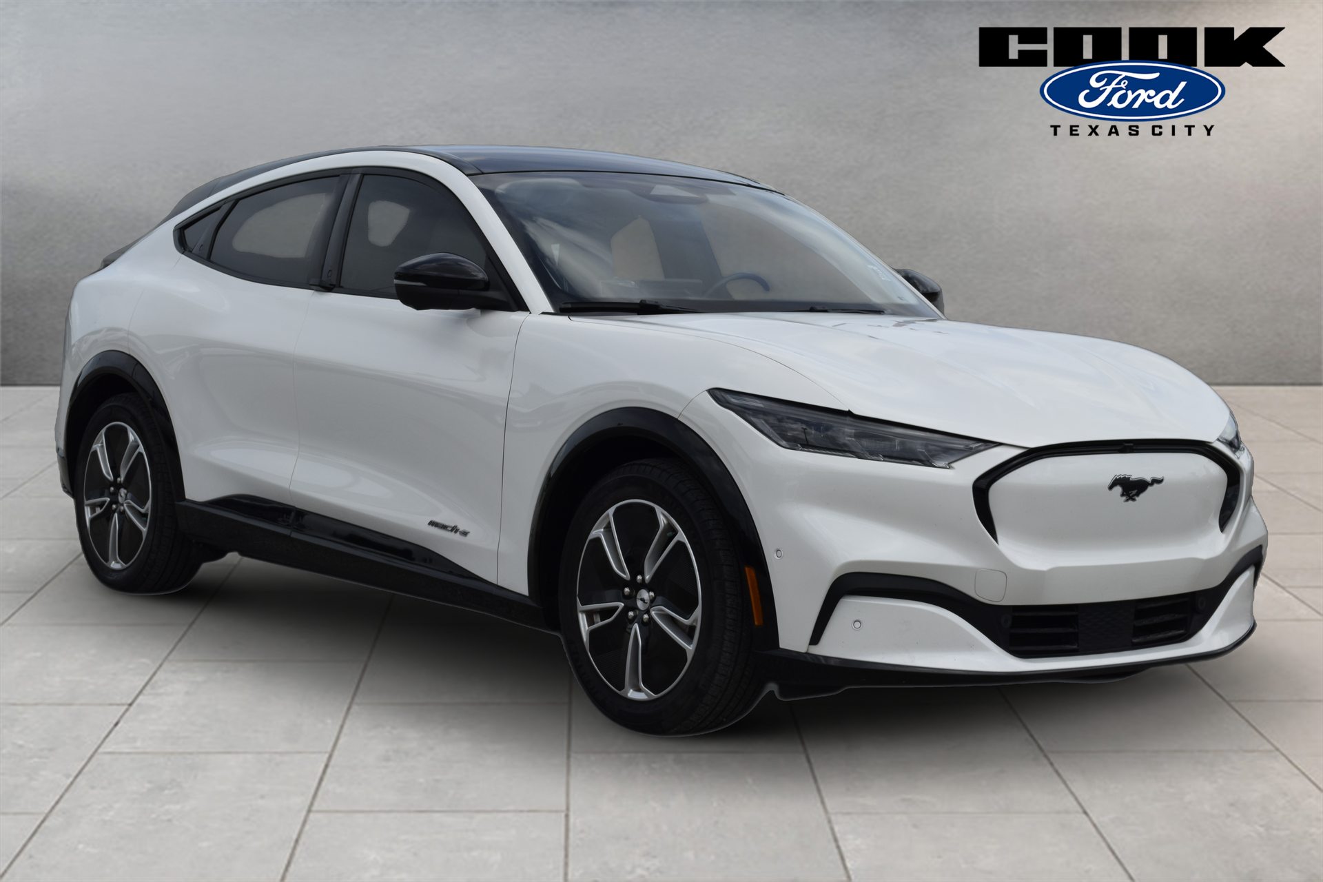 2023 Ford Mustang Mach-E Premium White at Ultimate Motorsports