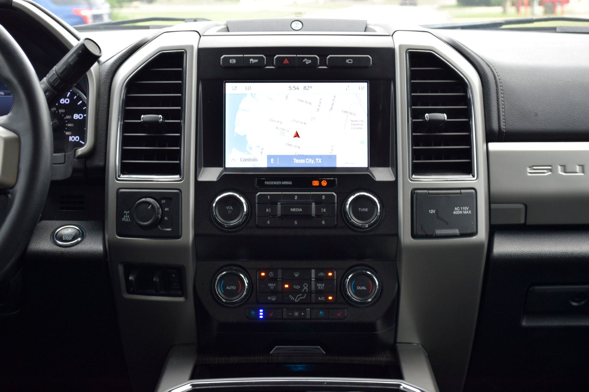 2021 Ford F-250SD Lariat Gray at Monument Chevrolet