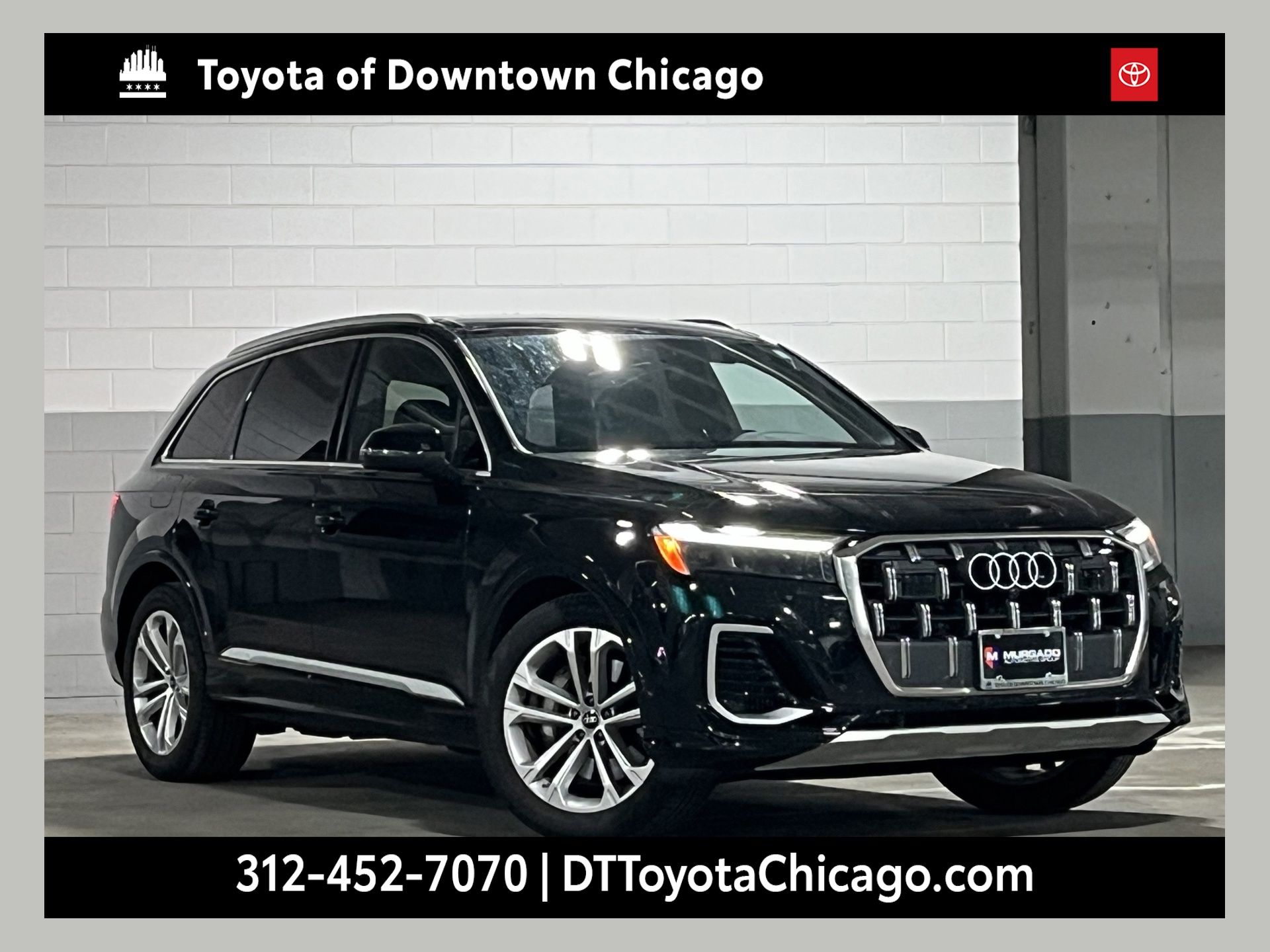 Mythos Black Metallic 2026 Audi Q7 SUV / Crossover All-Wheel Drive 8-Speed Automatic