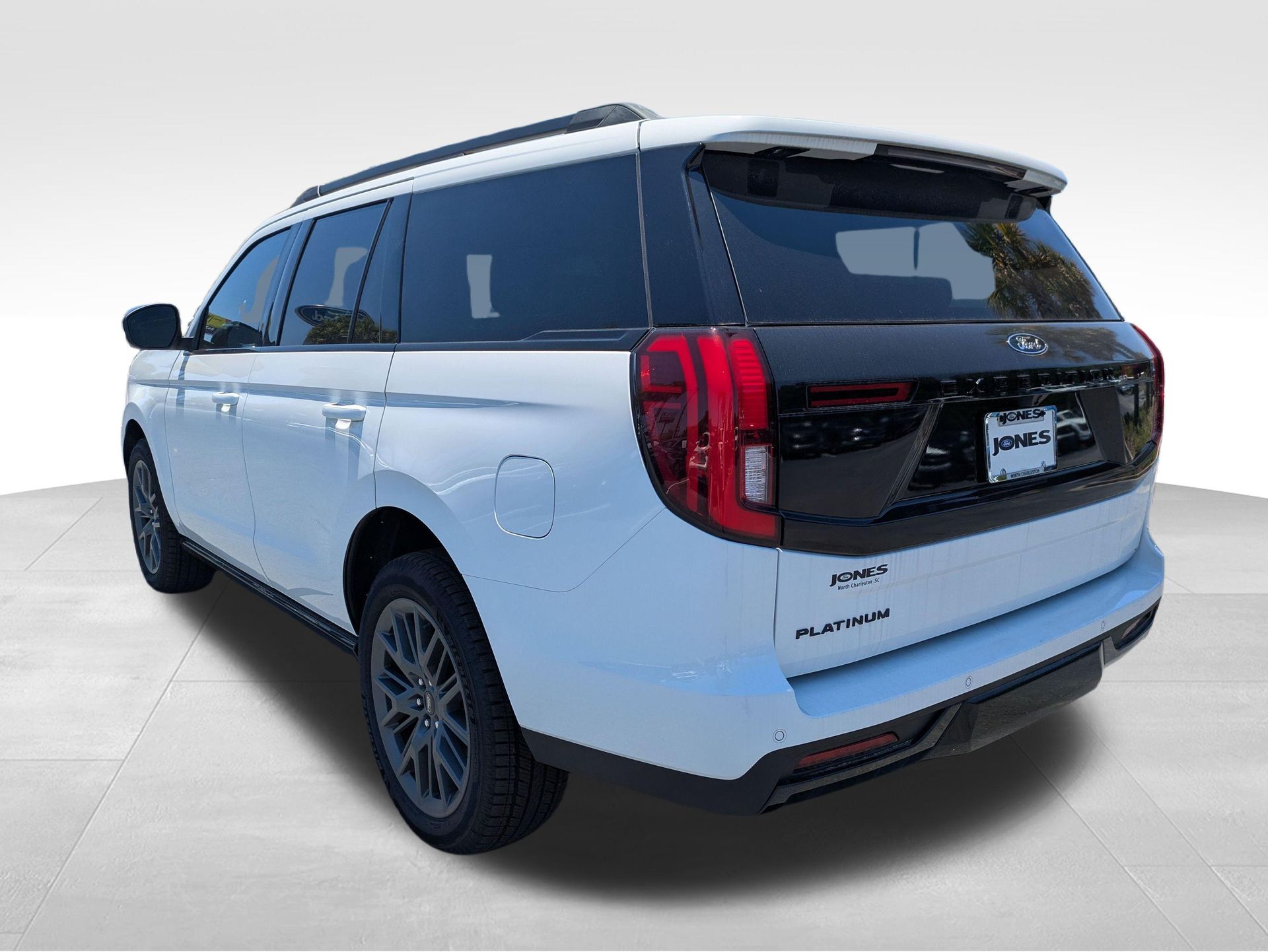 2025 Ford Expedition Platinum White at Walterboro Ford