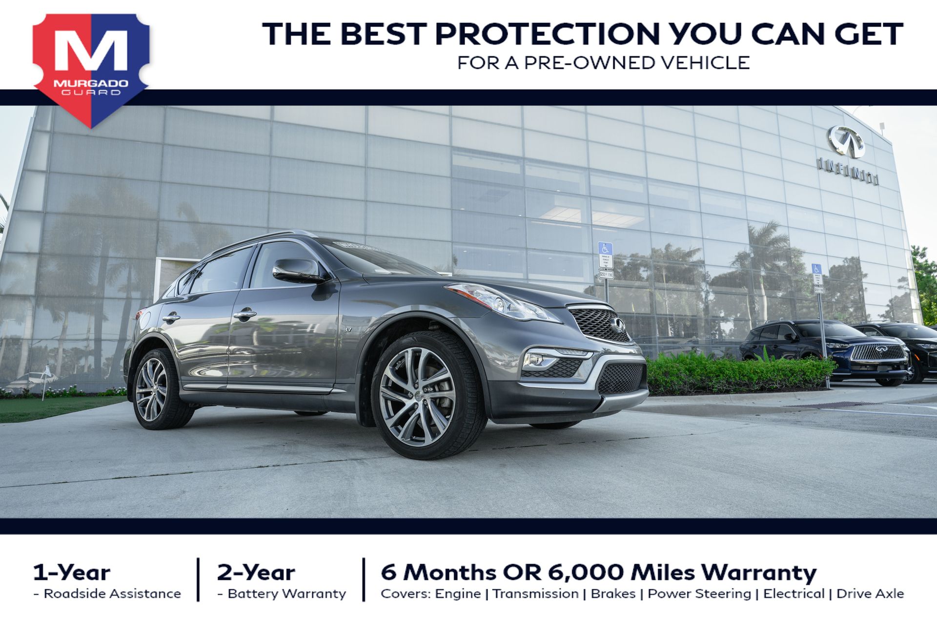 2016 INFINITI QX50 Base