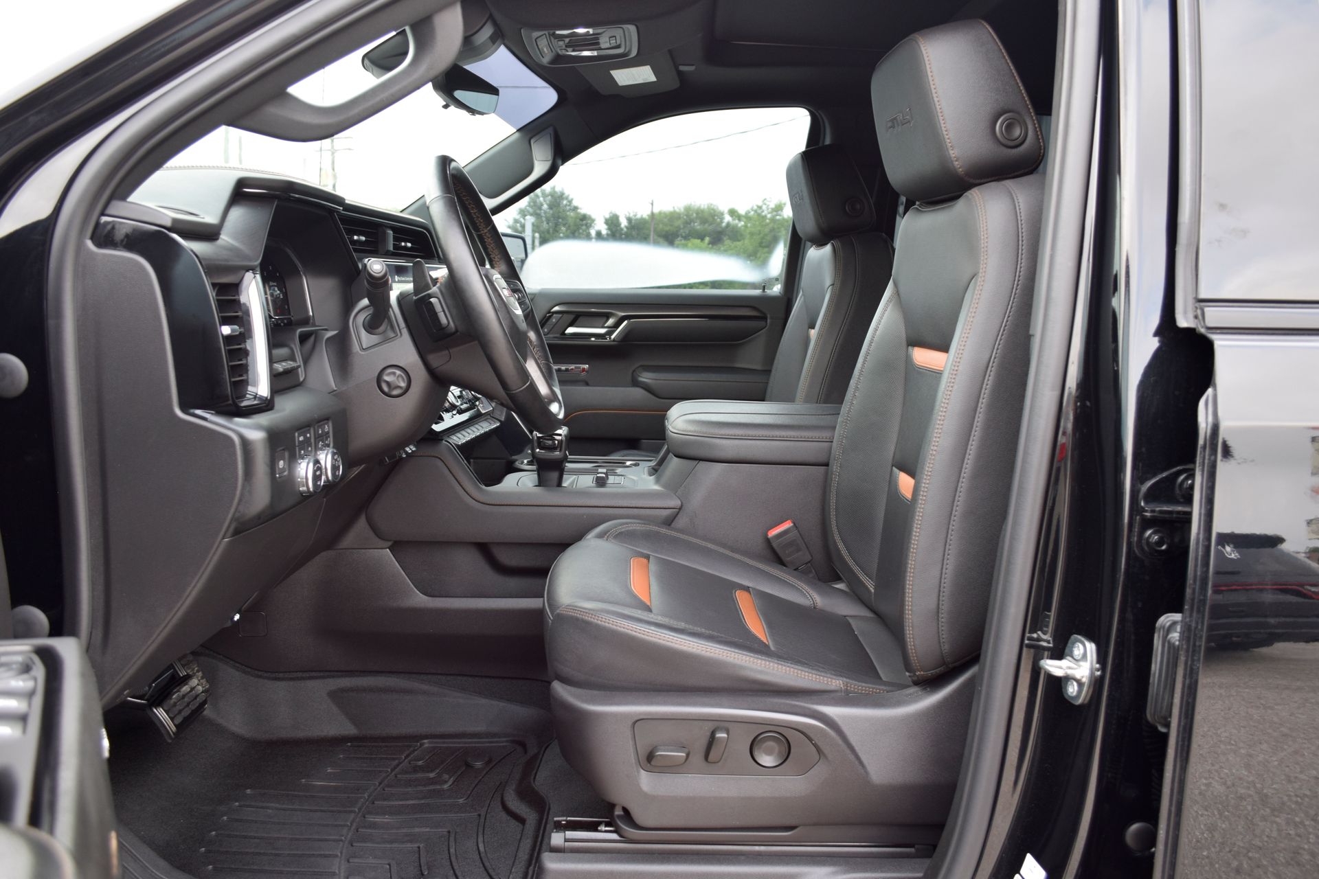 2024 GMC Sierra 1500 AT4 Black at DeMontrond Gulf Freeway