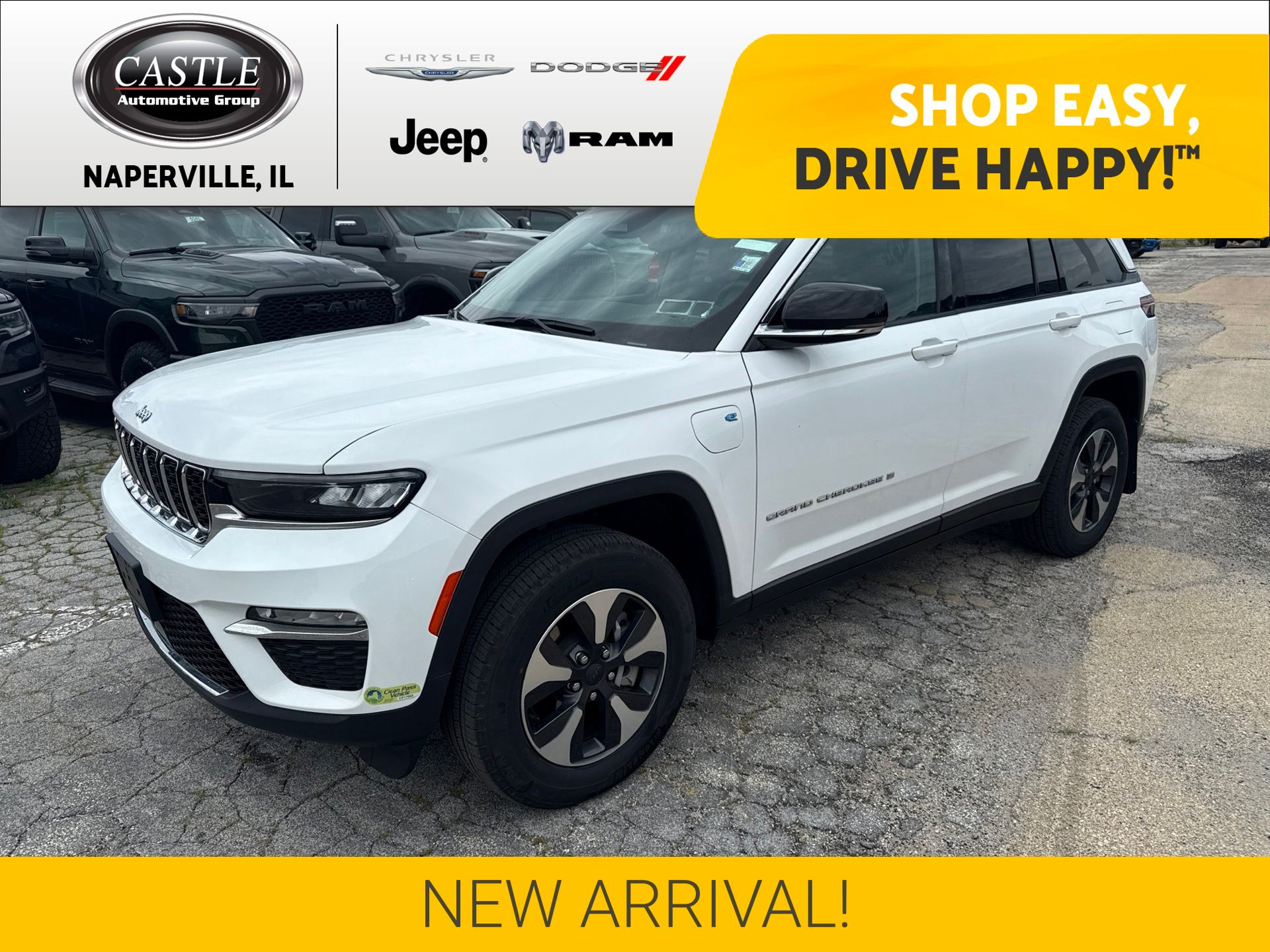 2023 Jeep Grand Cherokee 4xe