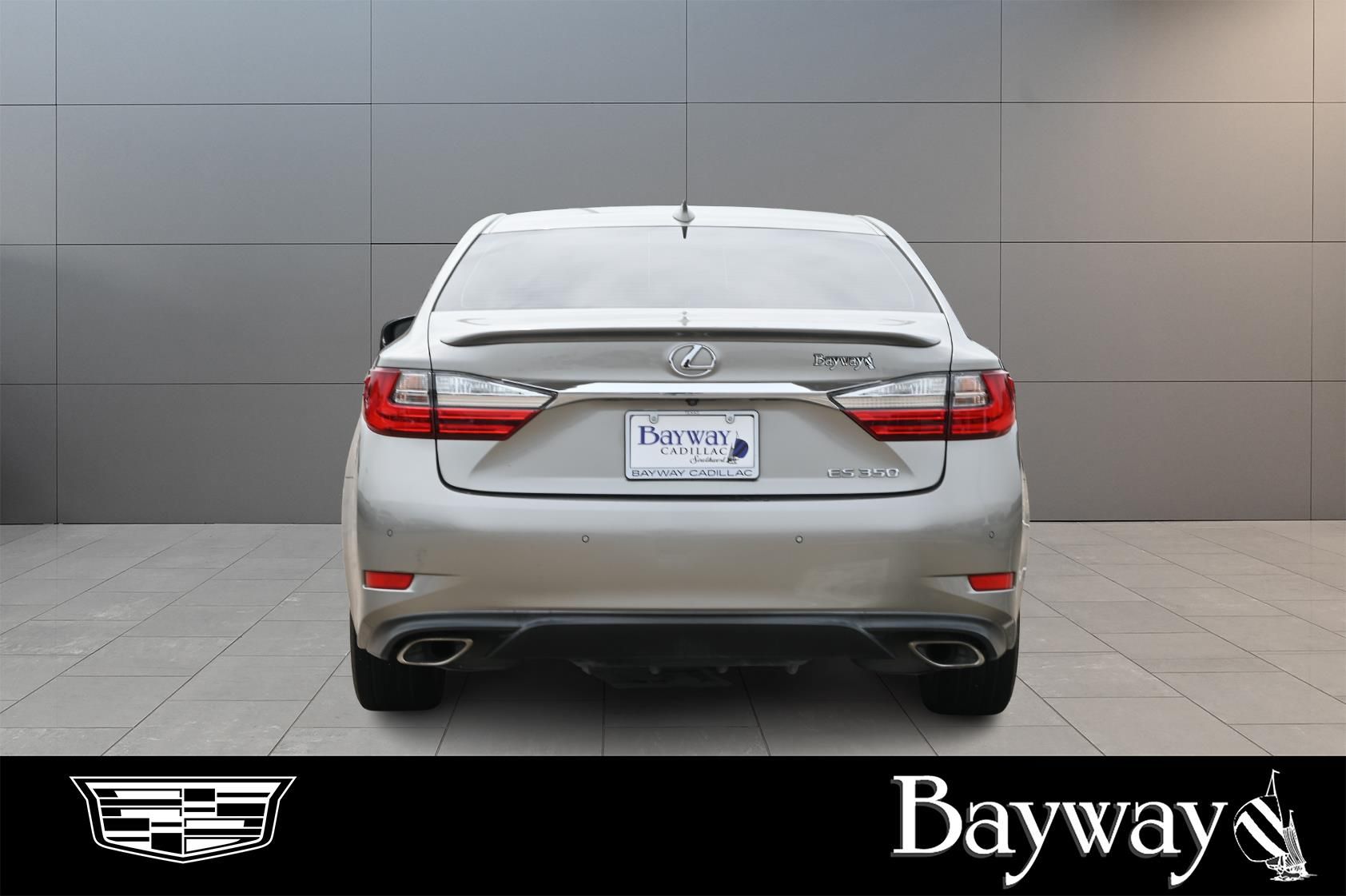 2017 Lexus ES 350 Silver at Emmons Autoplex