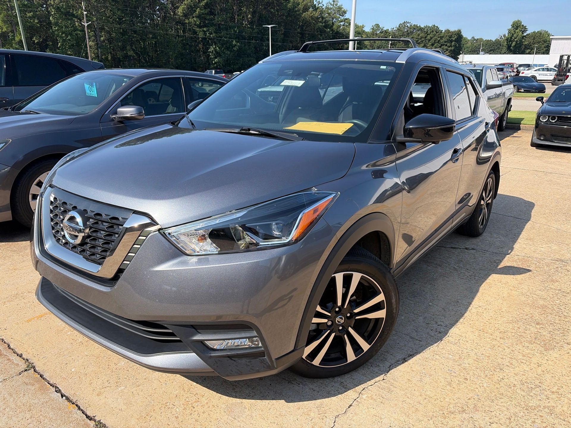 2019 Nissan Kicks SR