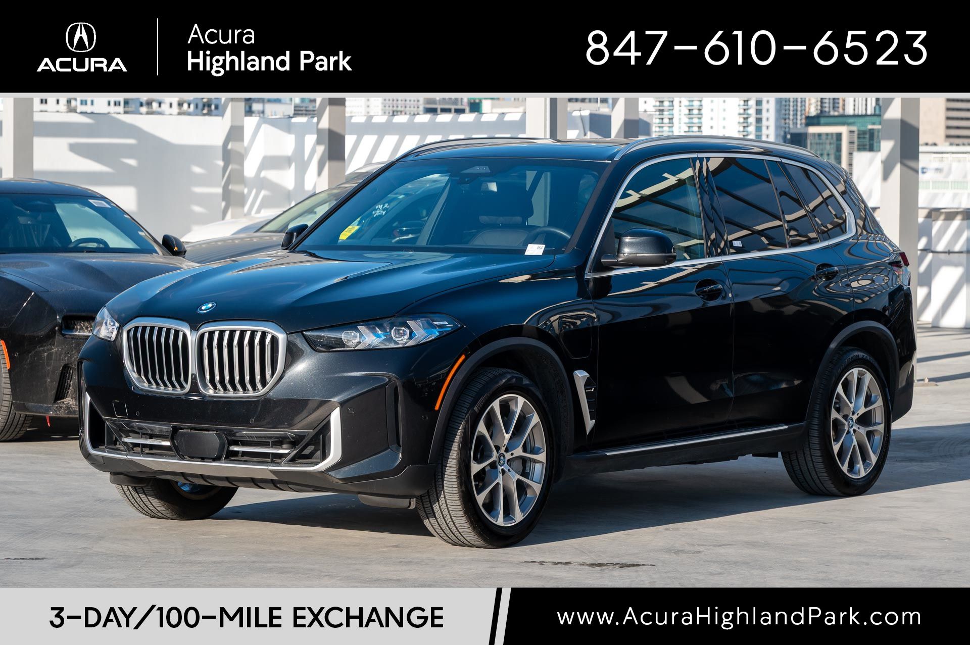 2024 BMW X5 xDrive50e