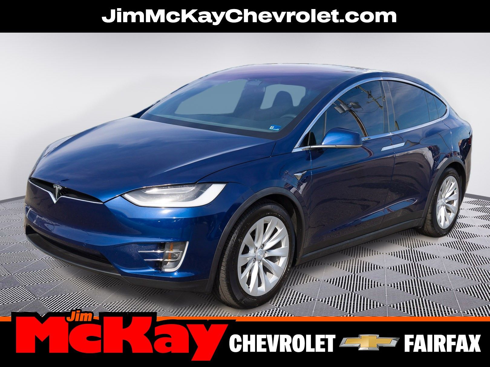 2018 Tesla Model X 100D AWD
