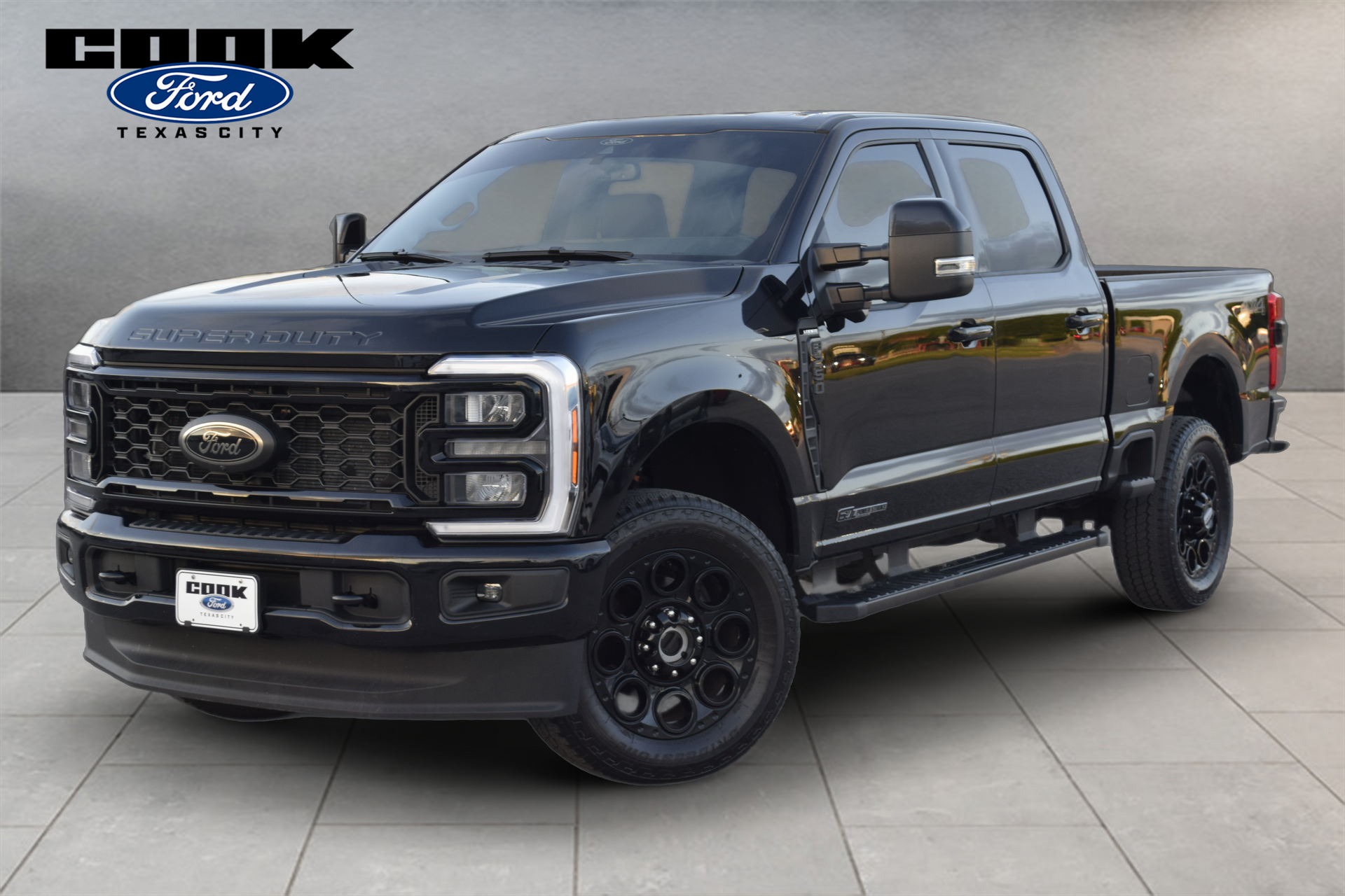 2025 Ford F-250SD Lariat Black at DeMontrond Ford