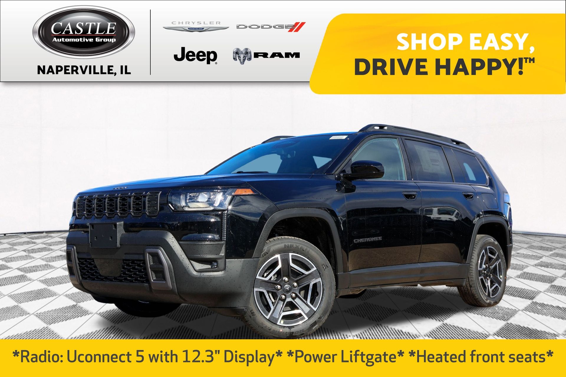 2026 Jeep Cherokee Laredo