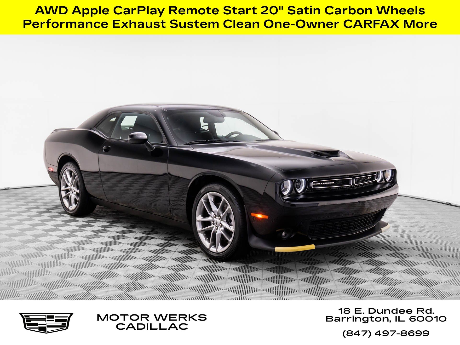 2022 Dodge Challenger GT photo