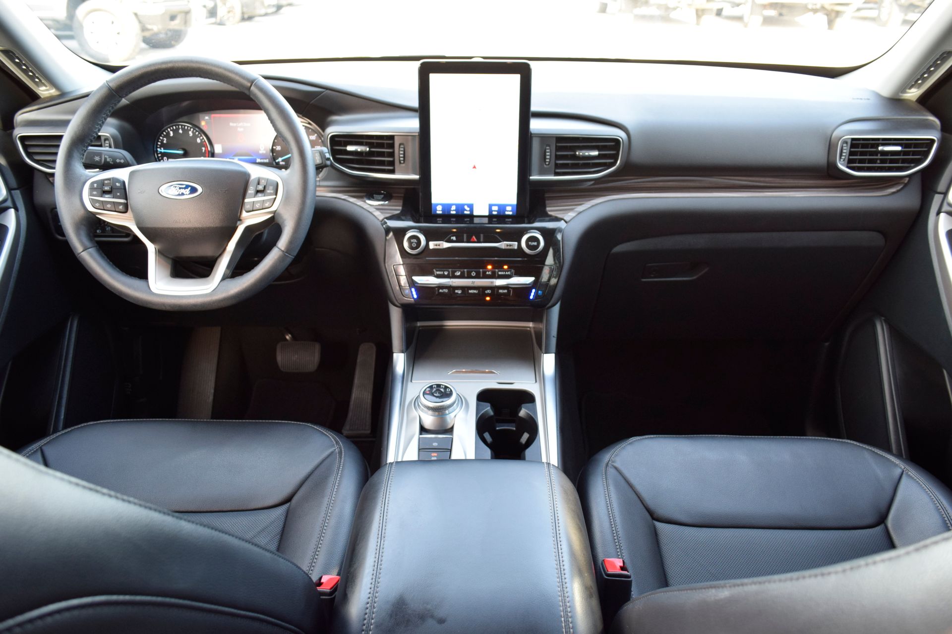 2023 Ford Explorer Limited Black at North Houston Mitsubishi