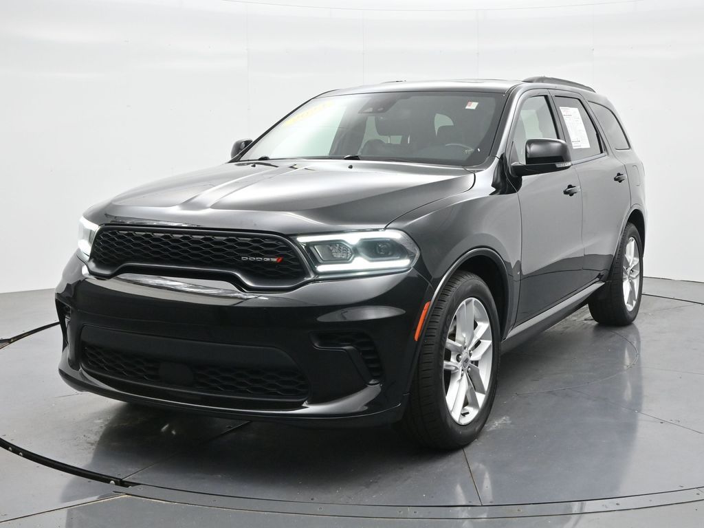 Pitch Black 2027 Dodge Durango SUV / Crossover All-Wheel Drive 8-Speed Automatic