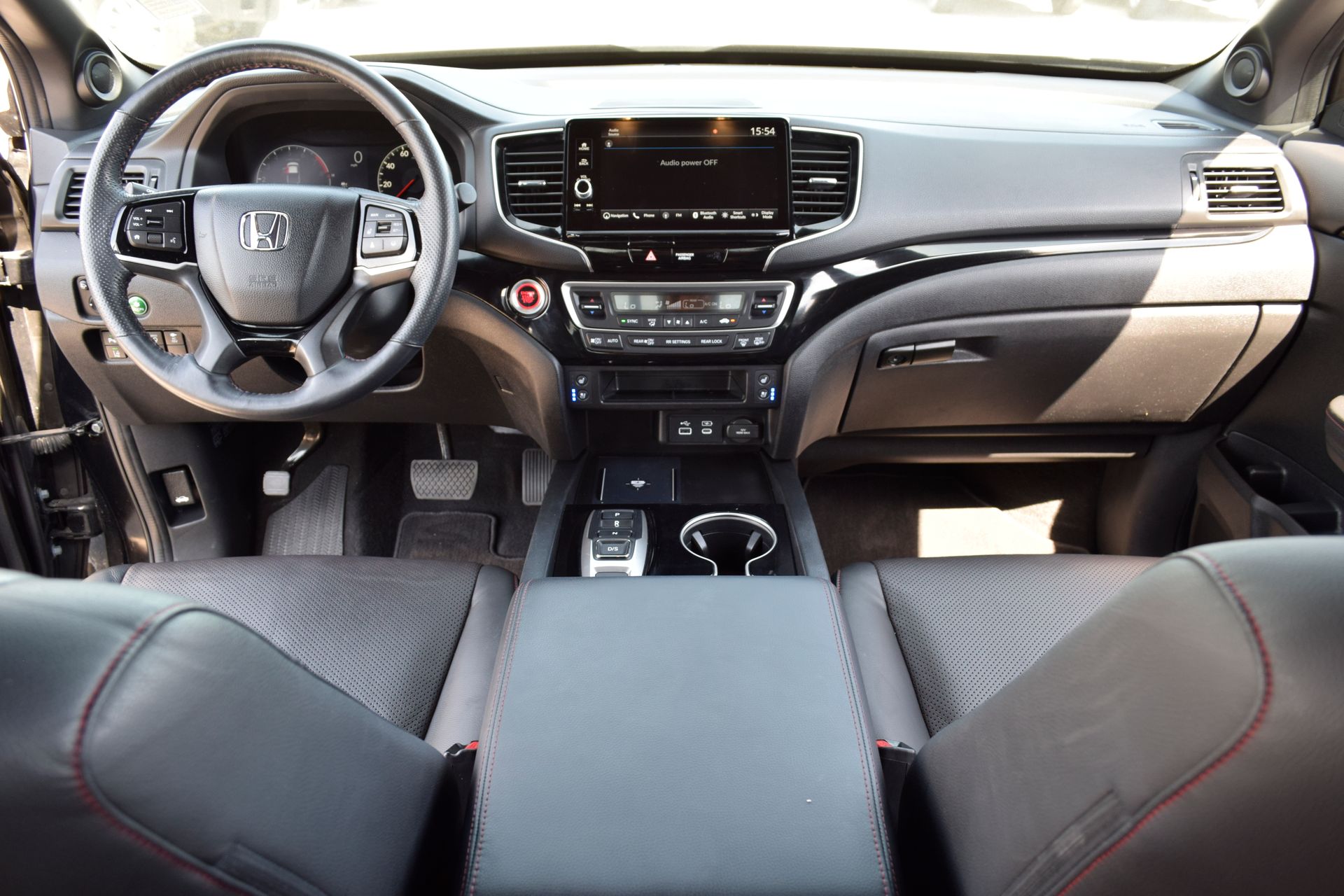 2024 Honda Ridgeline Black Edition Black at AutoSavvy Houston Northwest