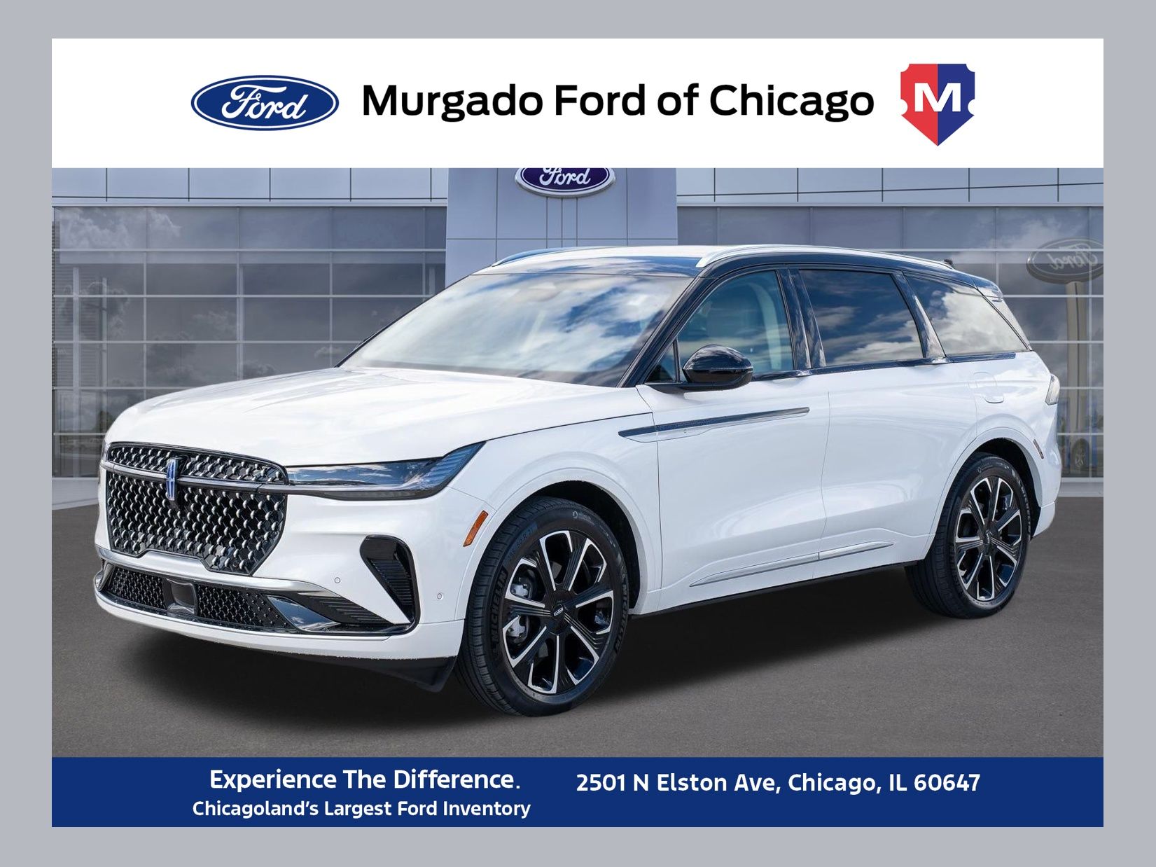 2024 Lincoln Nautilus Reserve