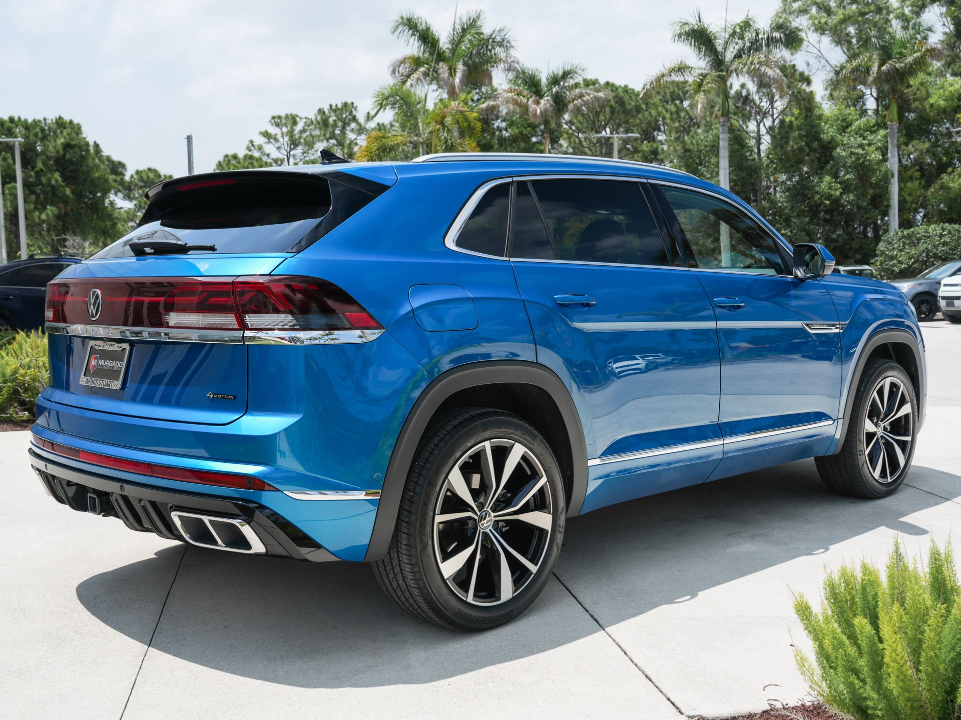 used 2025 Volkswagen Atlas Cross Sport car, priced at $42,200
