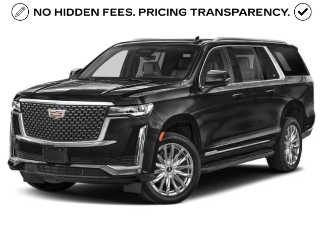2022 Cadillac Escalade ESV Luxury Black at Bayway Cadillac of The Woodlands