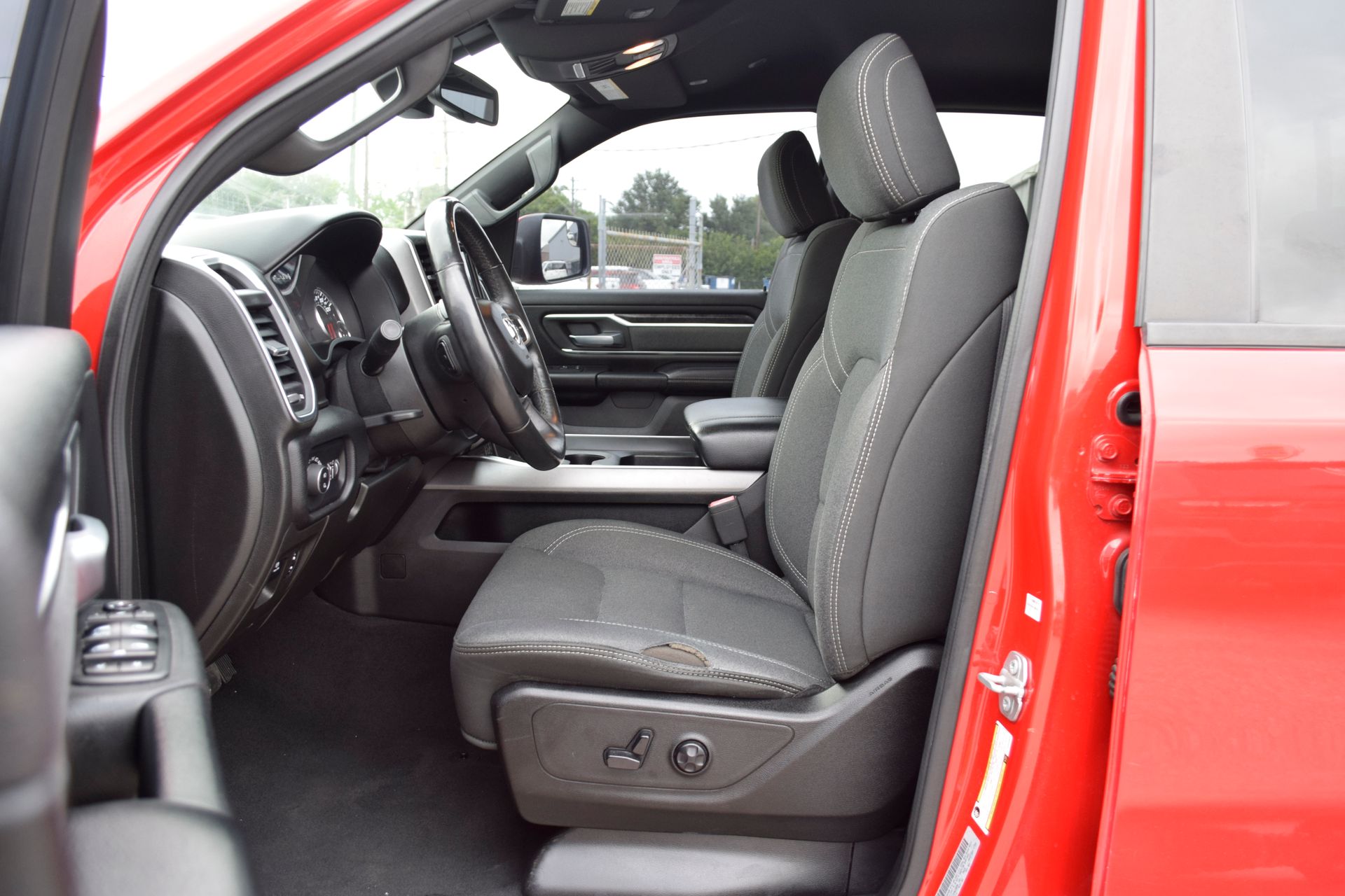 2019 Ram 1500 Big Horn/Lone Star Red at Texan Dodge Chrysler Jeep Ram