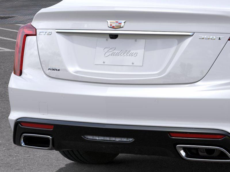2025 Cadillac CT5 Premium Luxury White at AutoSavvy Houston Northwest