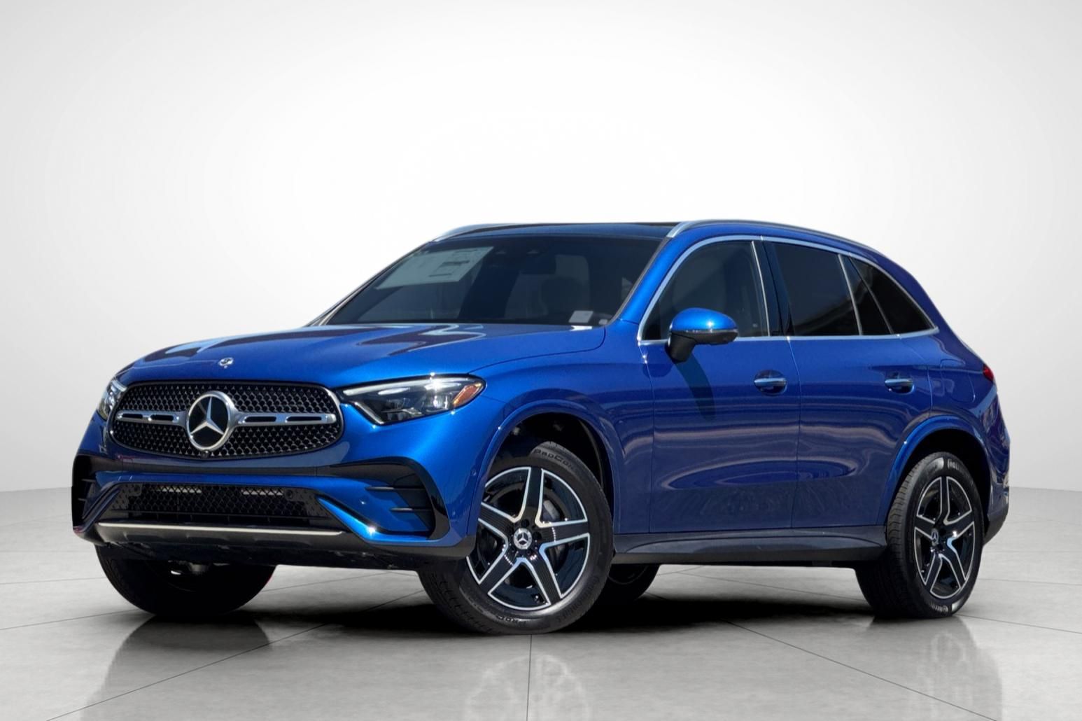970 2027 Mercedes-Benz GLC SUV / Crossover  9-Speed Automatic Overdrive