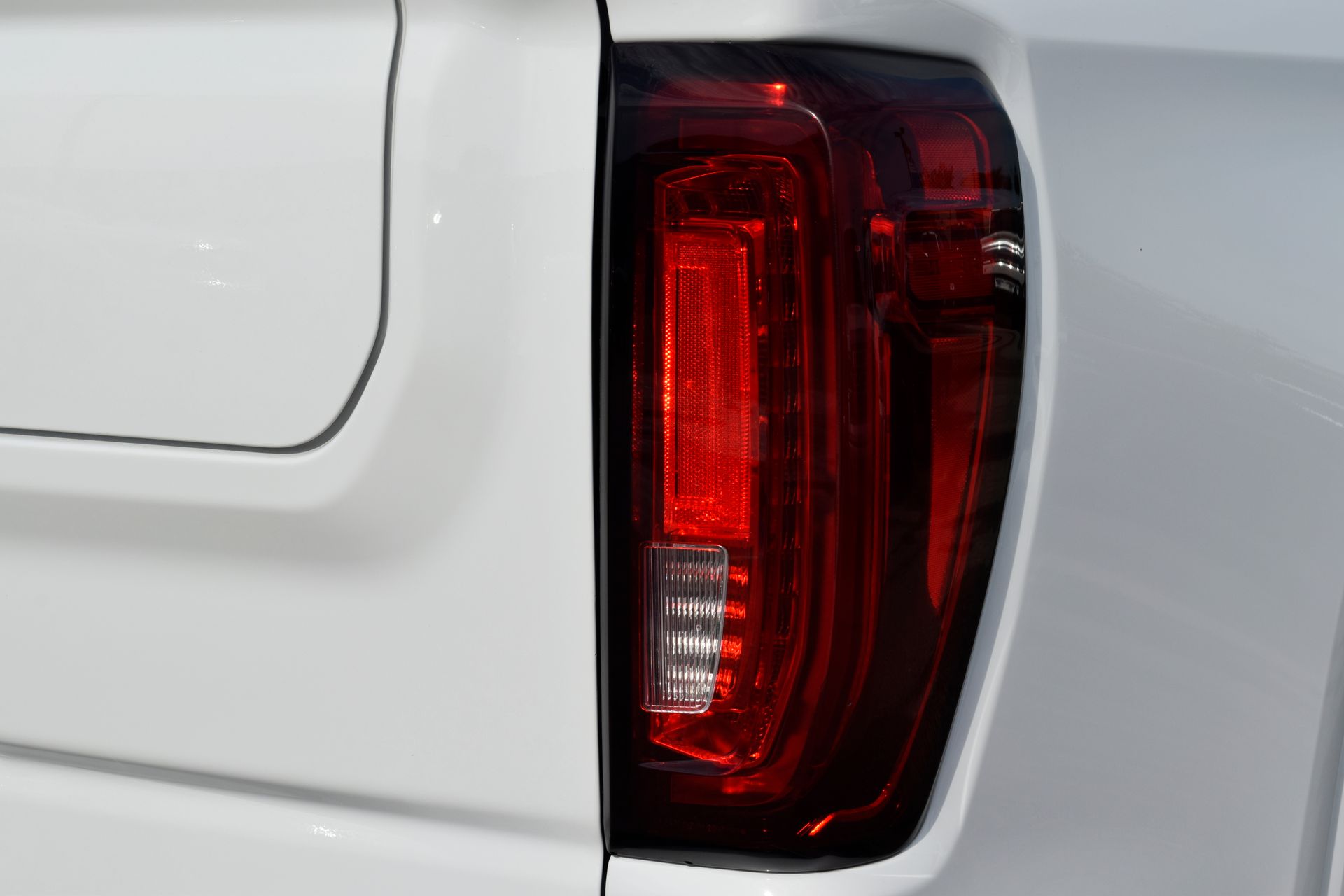 2025 GMC Sierra 1500 AT4 White at Bayway Cadillac of The Woodlands