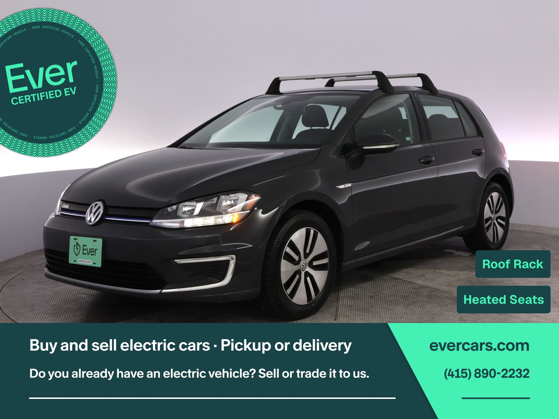 2019 Volkswagen e-Golf SE FWD