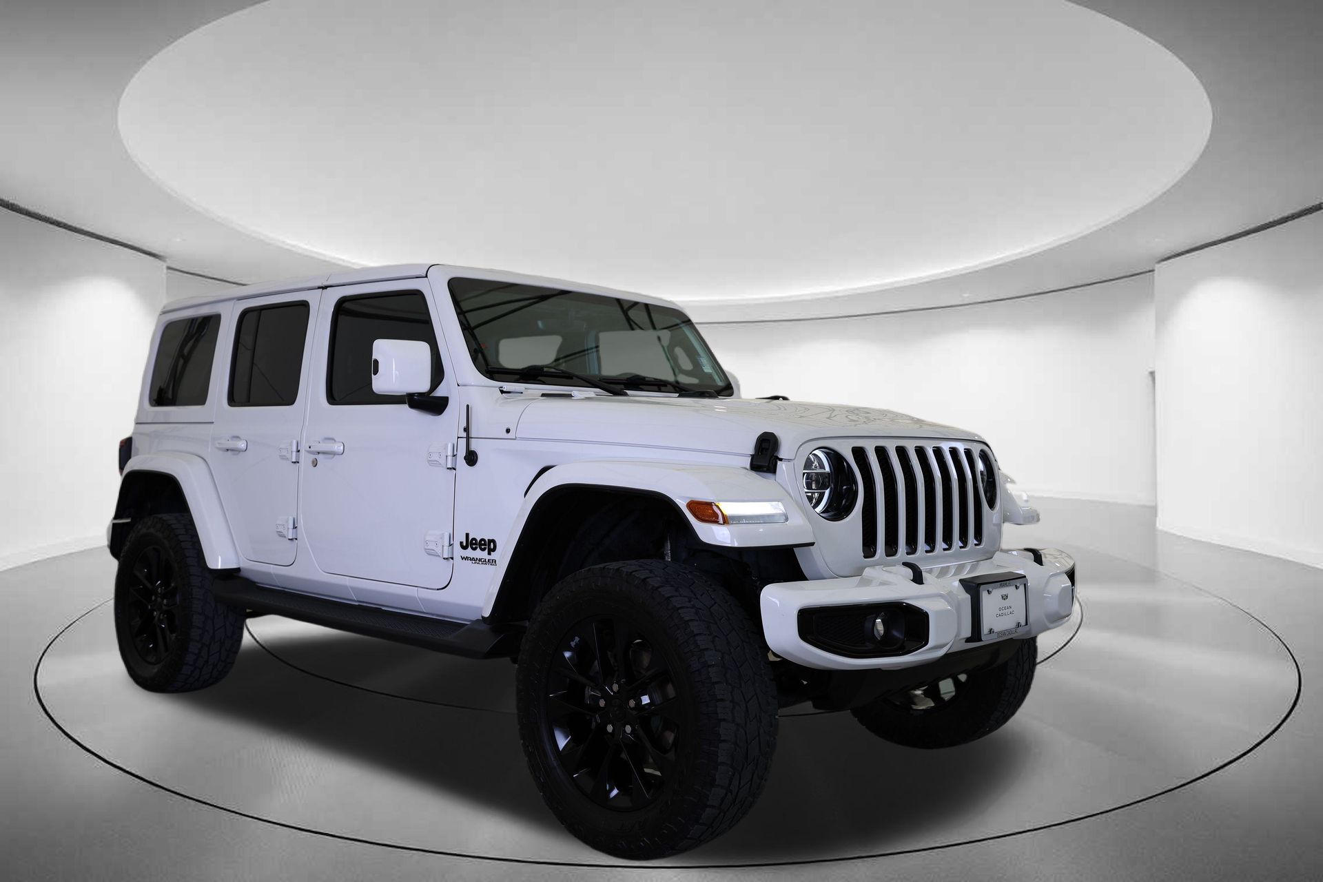 2021 Jeep Wrangler Unlimited Sahara High Altitude 7