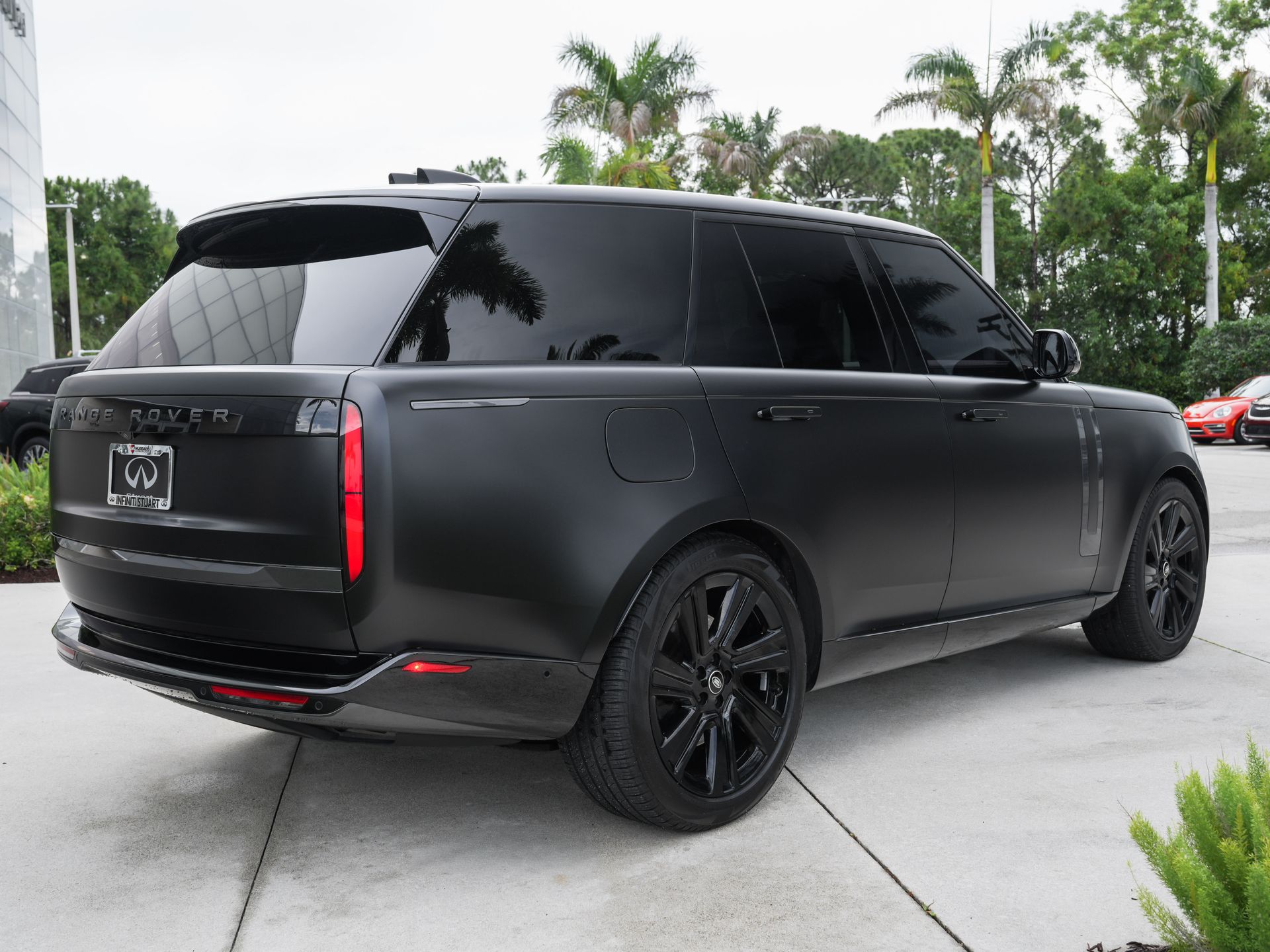 used 2023 Land Rover Range Rover car, priced at $88,200