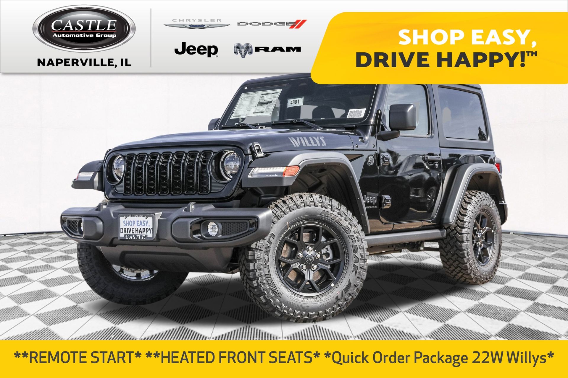 2025 Jeep Wrangler Willys
