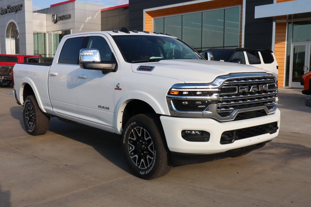2026 RAM 2500 Limited Crew Cab 4WD